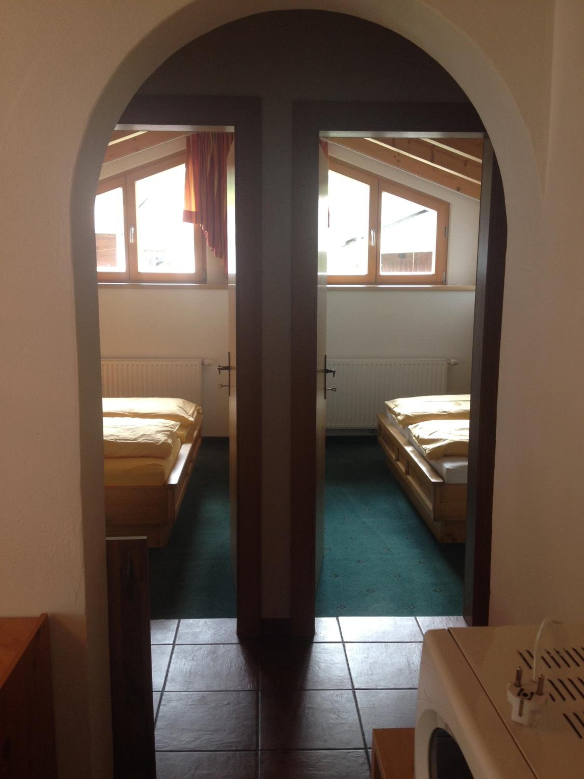 Standard Two-Bedroom Apartment with Balcony