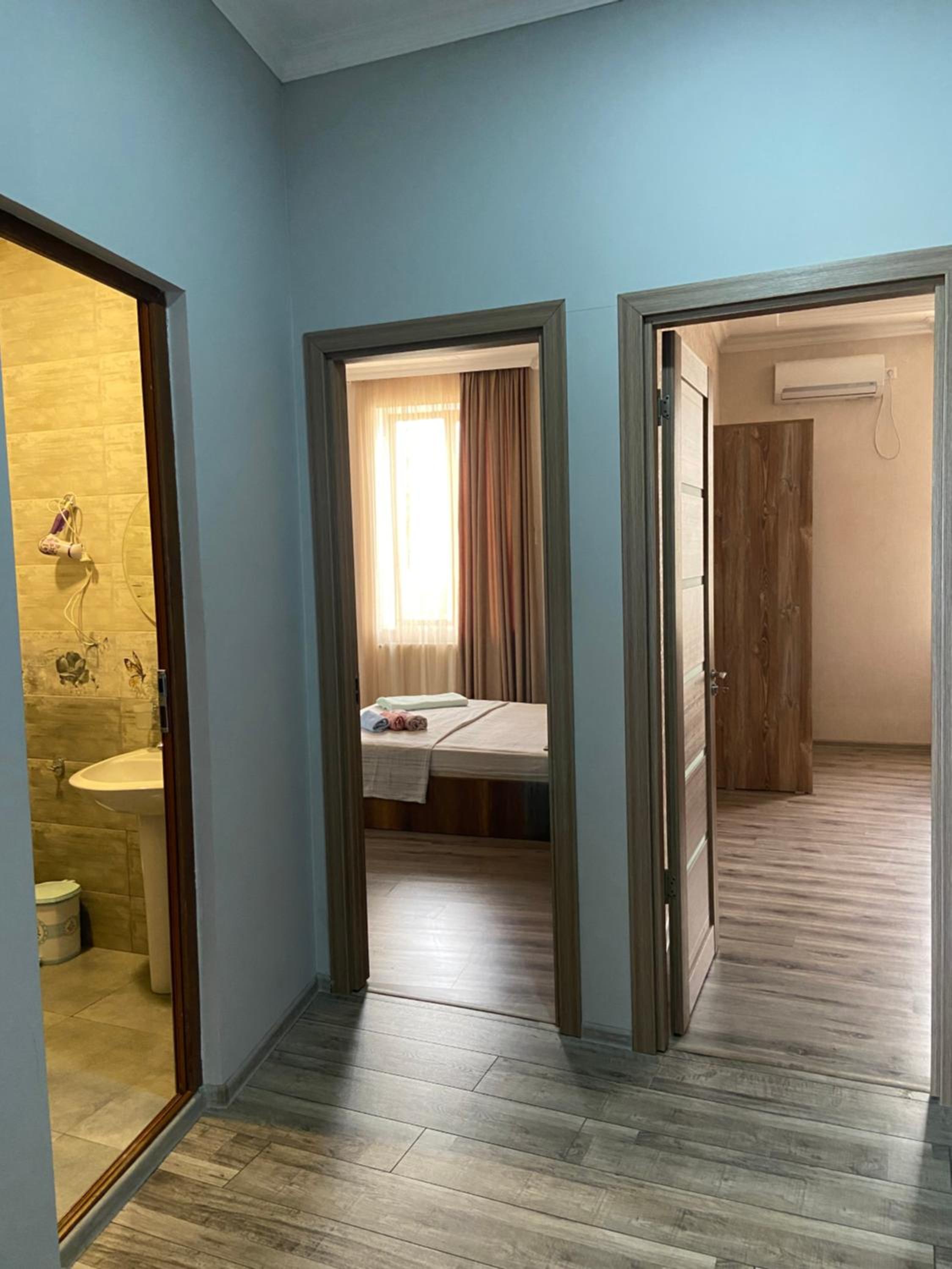 Triple Room with Shared Bathroom