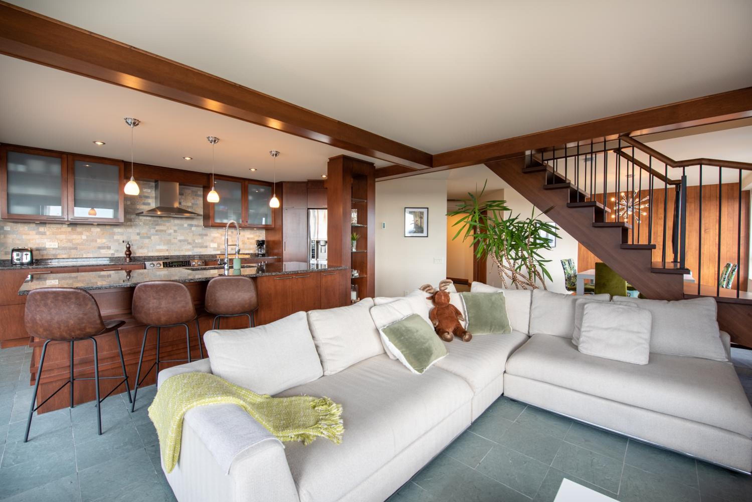 Three-Bedroom Apartment