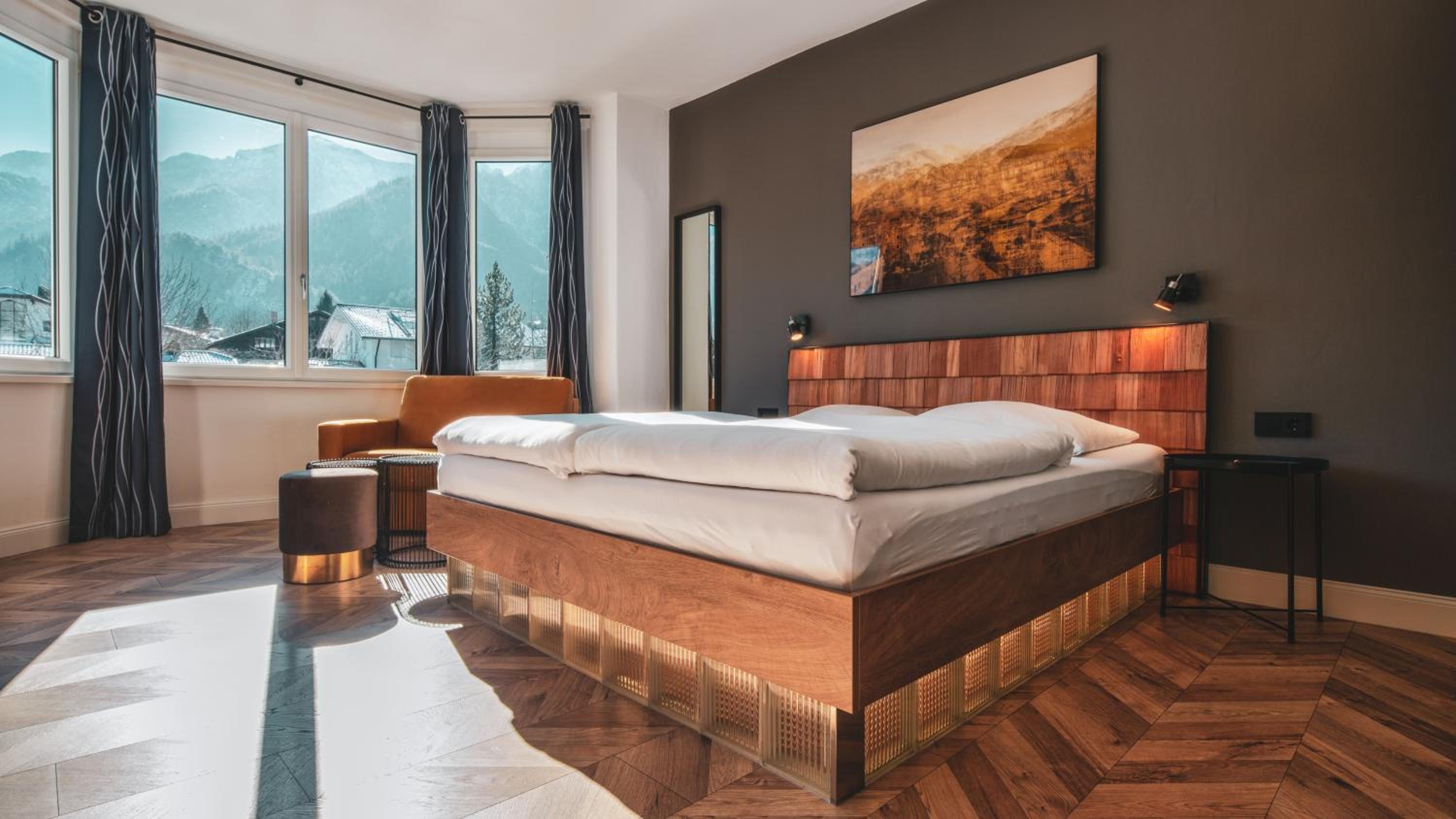 Comfort Double Room with Balcony and Panorama View