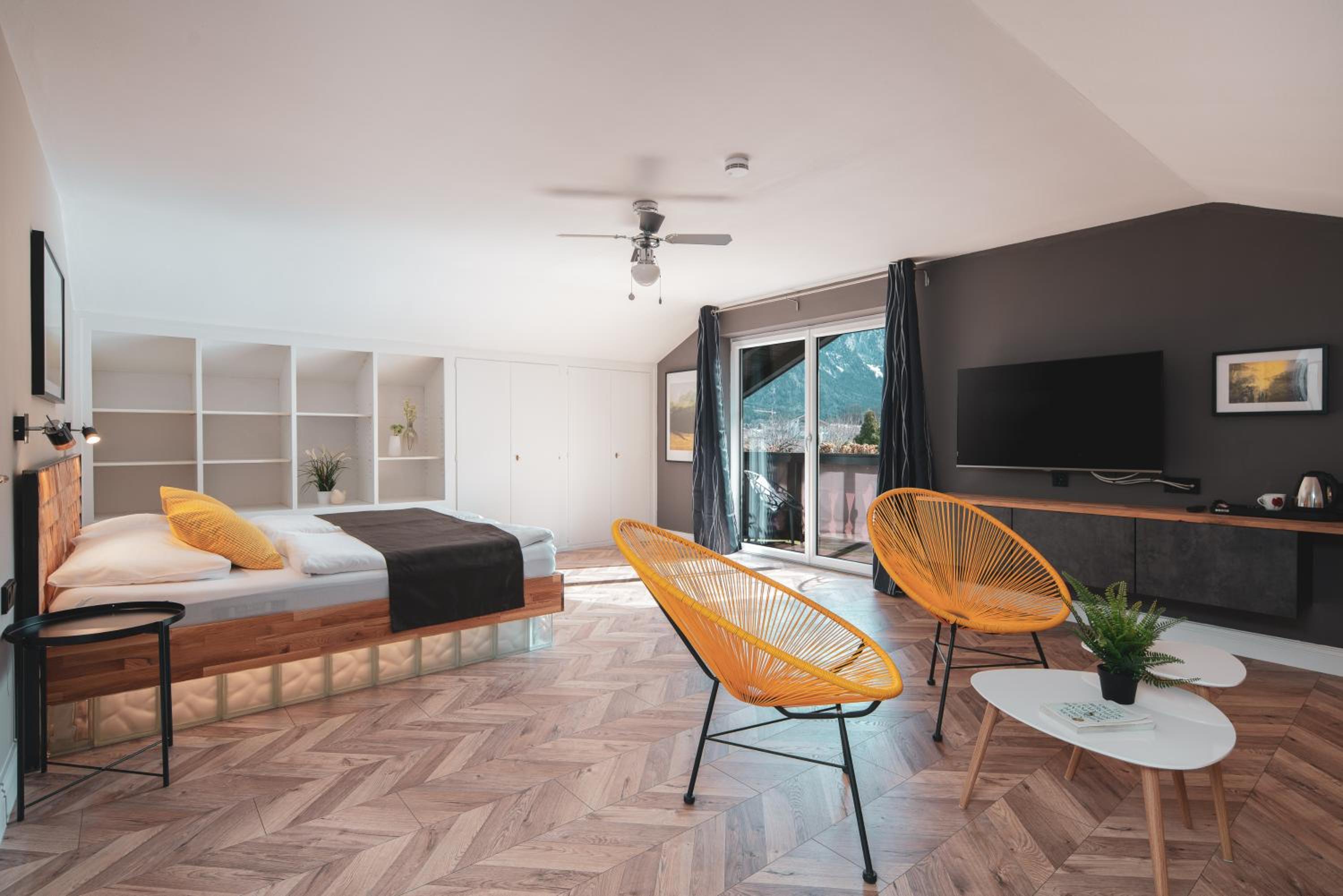Superior Double Room with Balcony and Panorama View