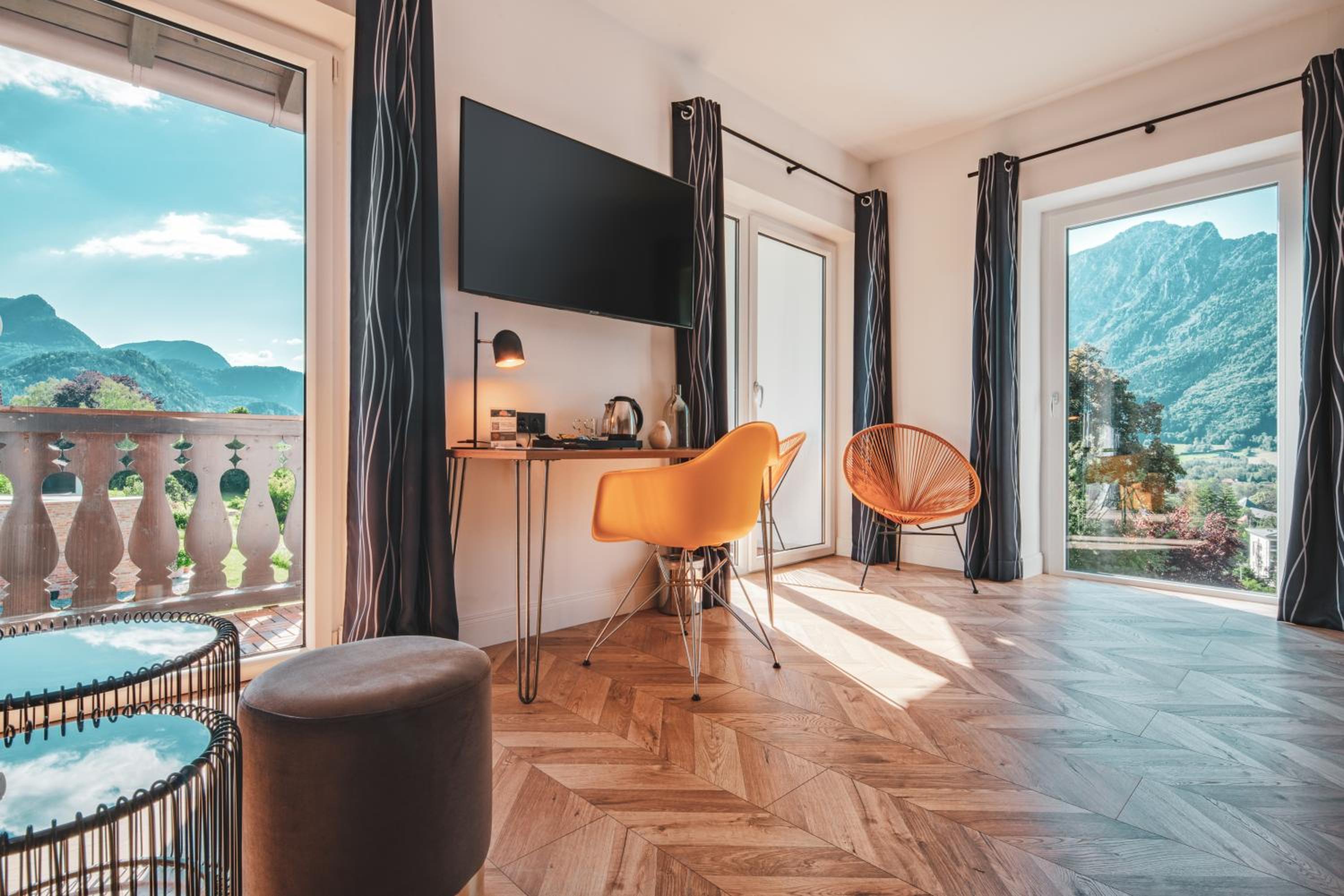 Junior Suite with Sauna