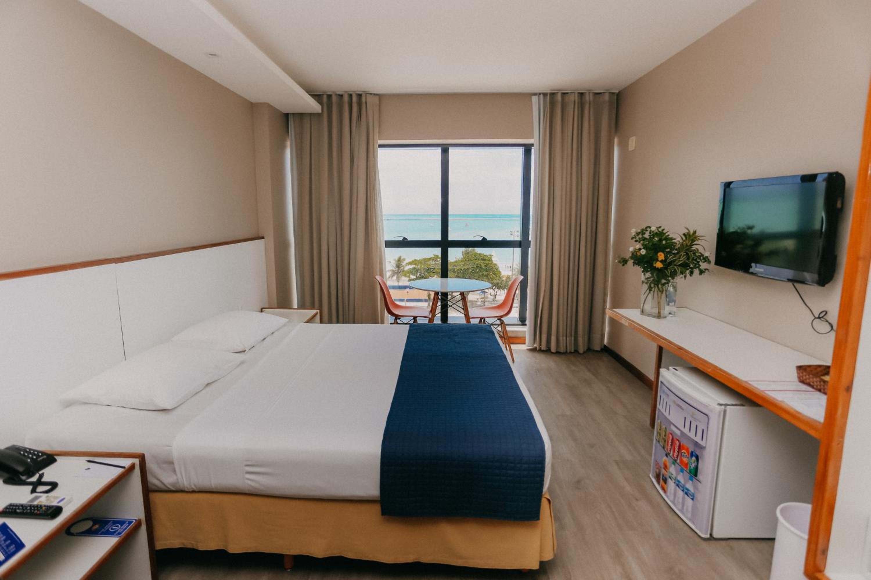 Deluxe Double or Twin Room with Sea View