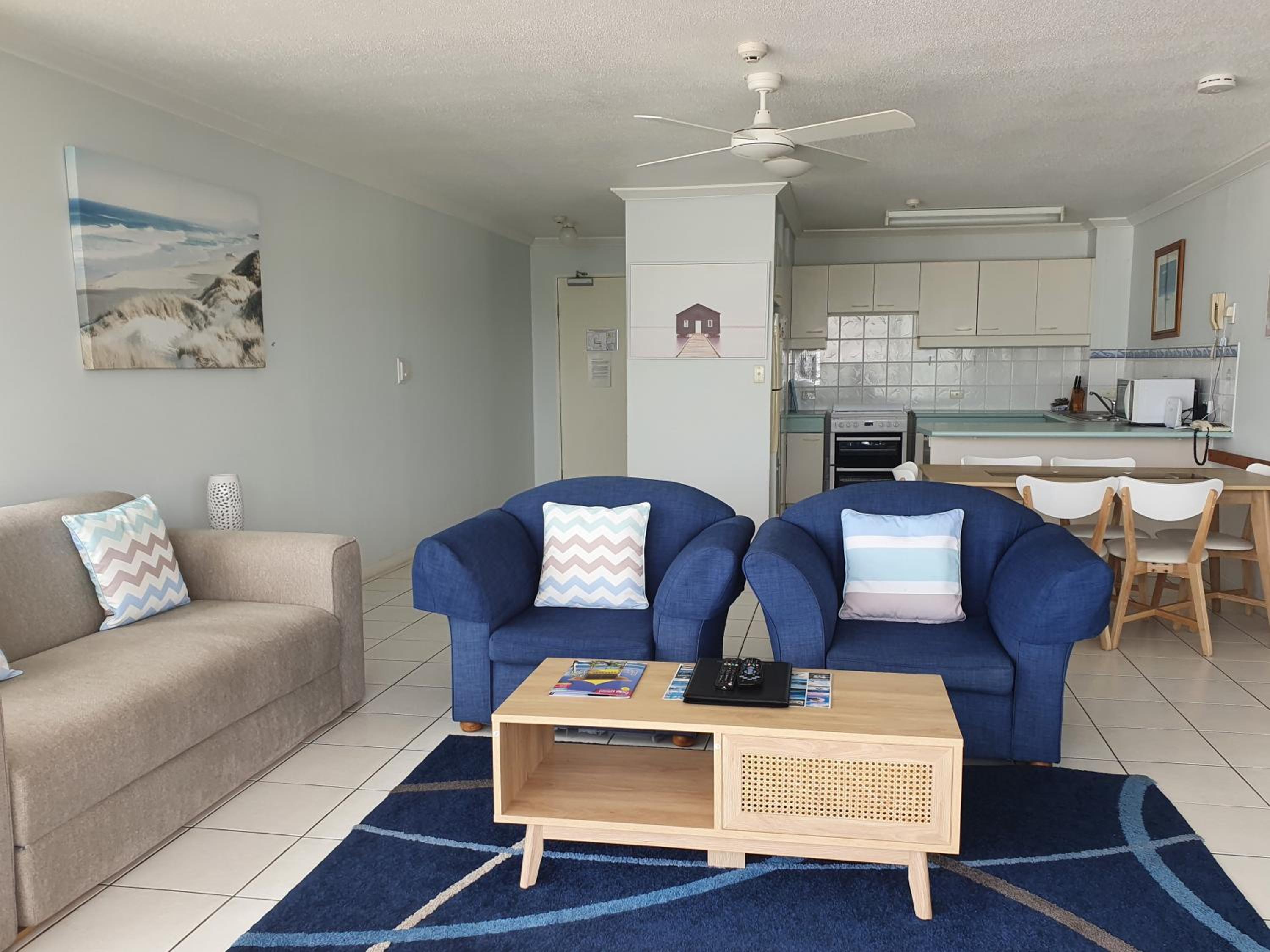 Two-Bedroom Apartment with Partial Ocean View