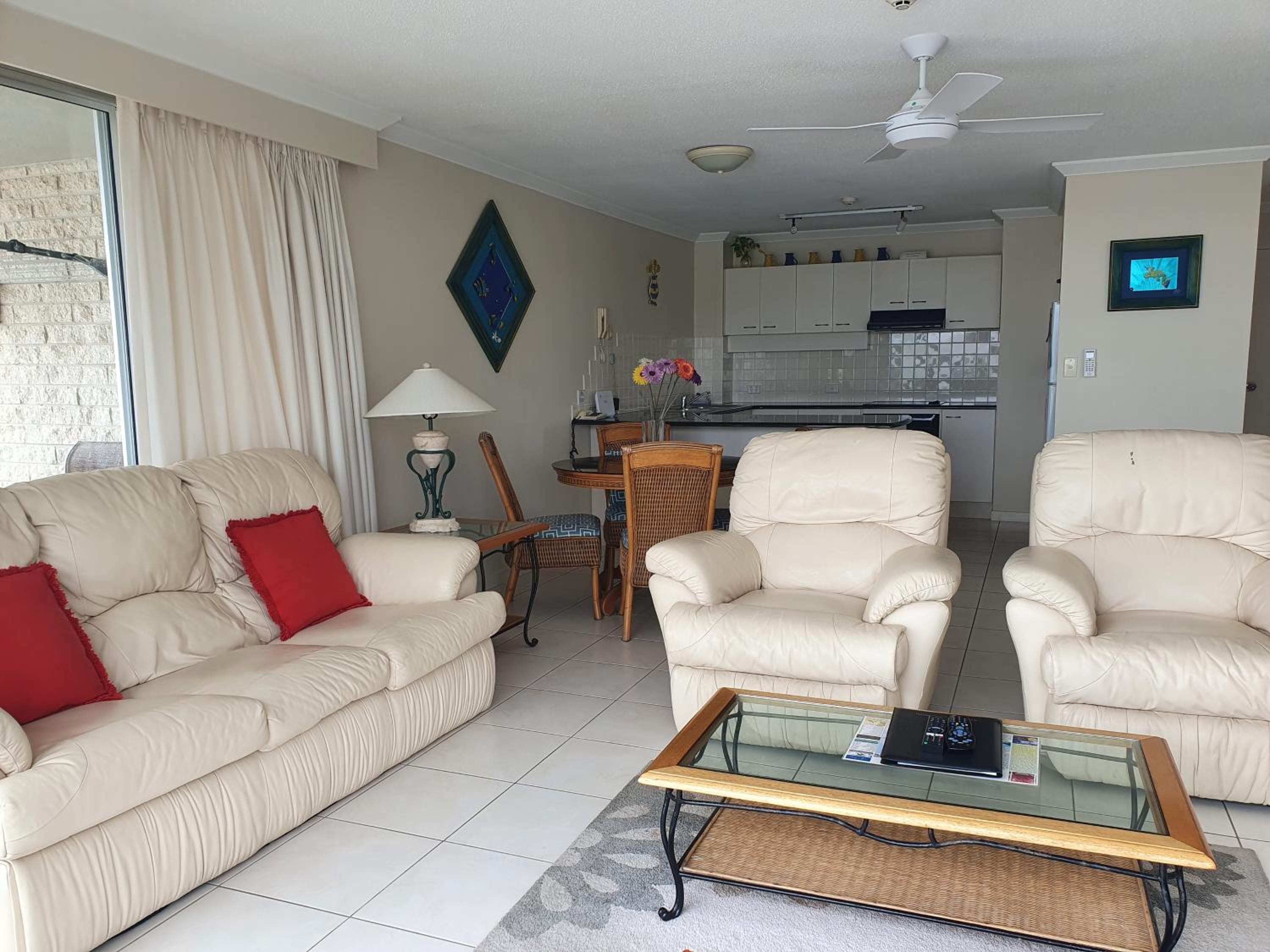 Two-Bedroom Apartment with Ocean View