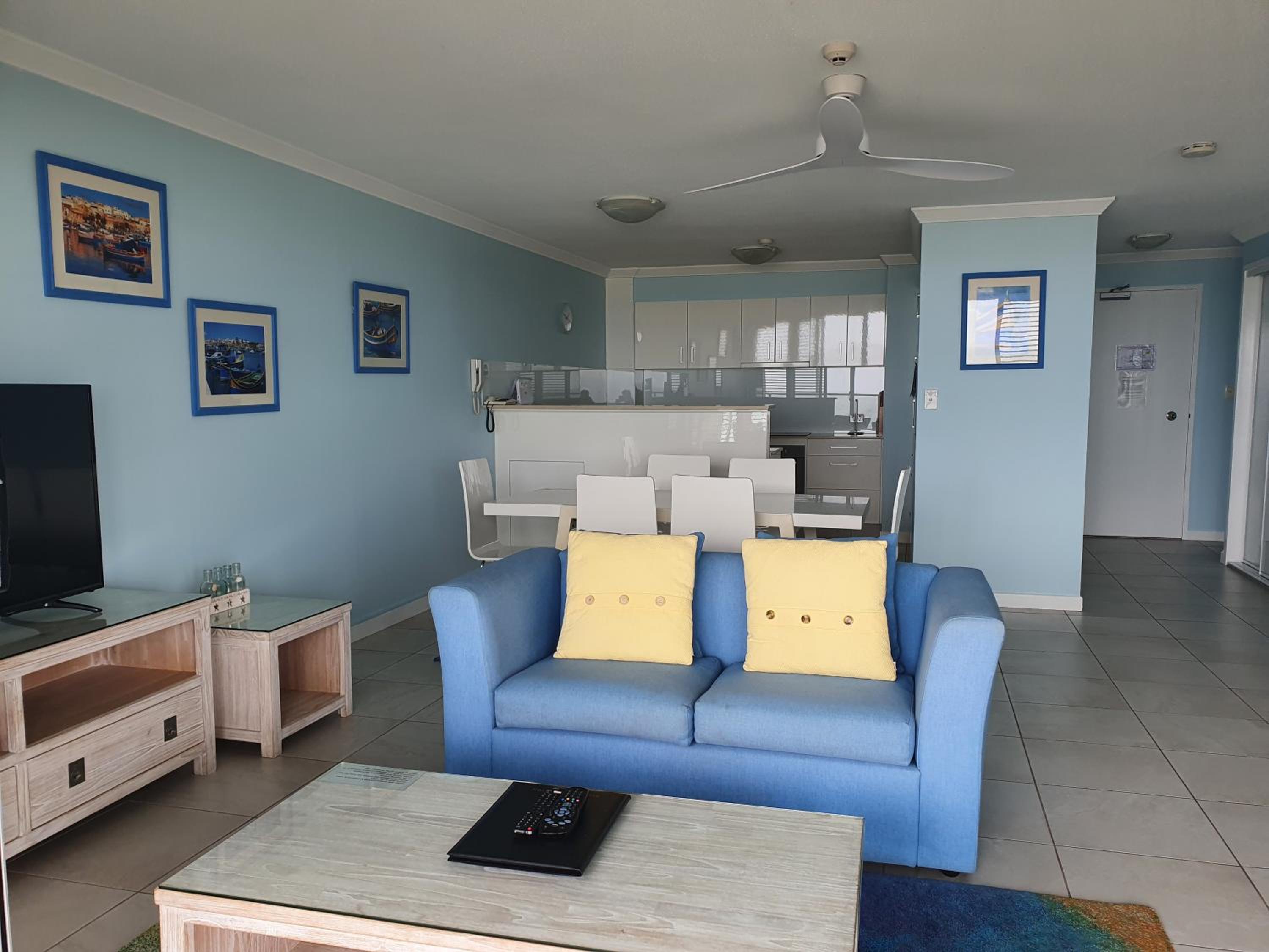 Absolute Beachfront Two-Bedroom Apartment