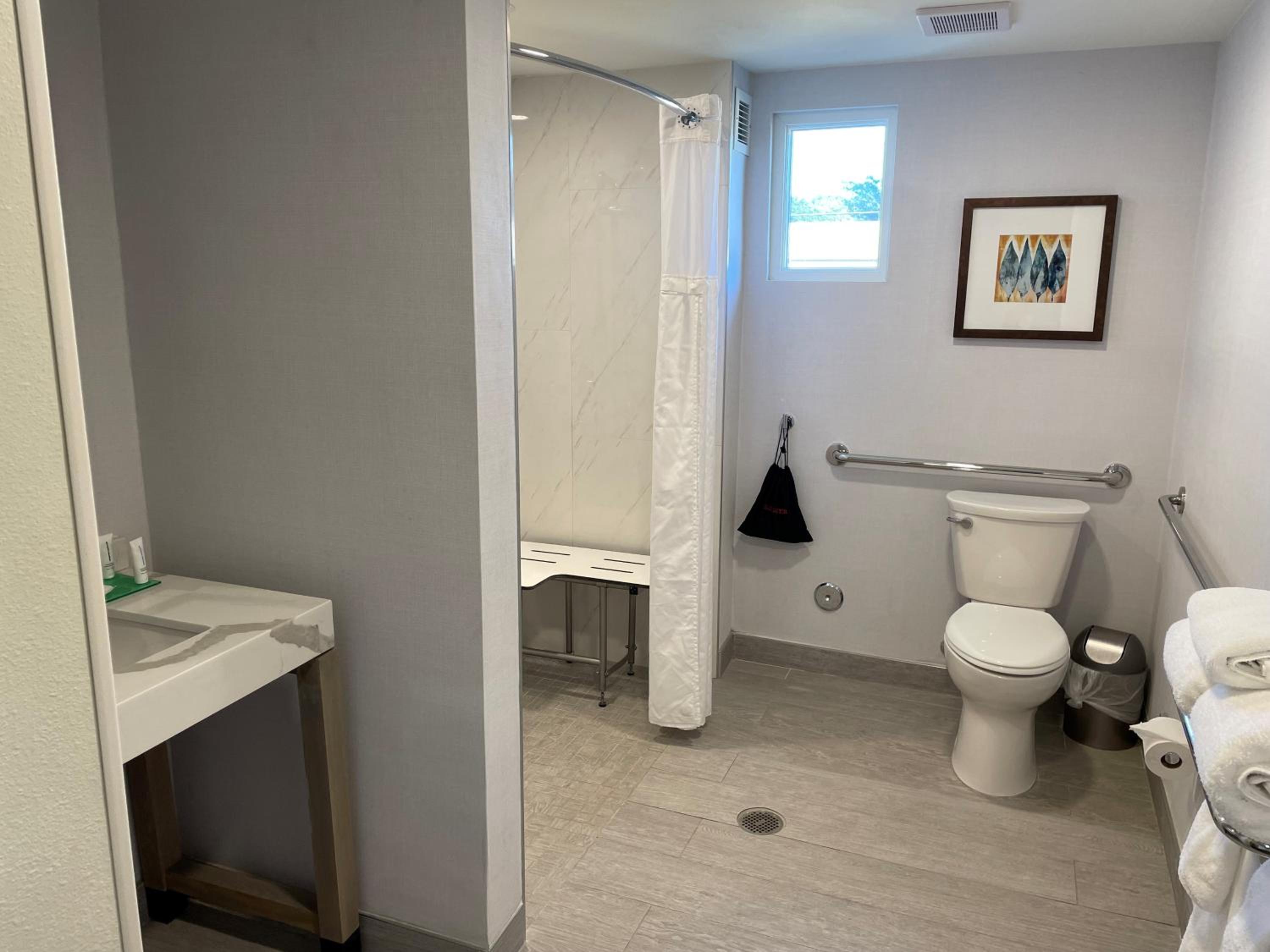 King Room with Roll-In Shower - Disability Access photo 3