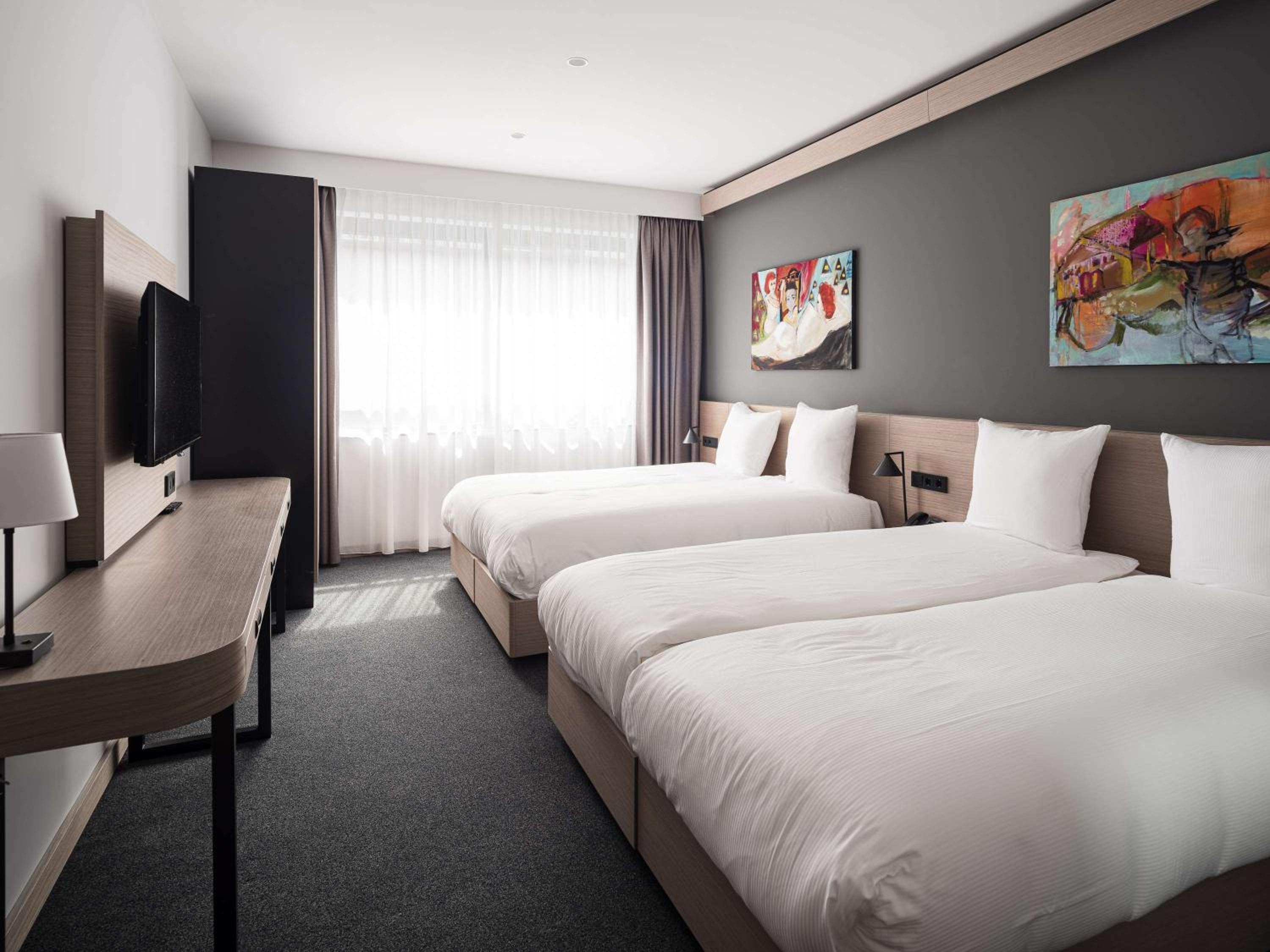 Suite with Four Single Beds - Non-Smoking - Photo 2