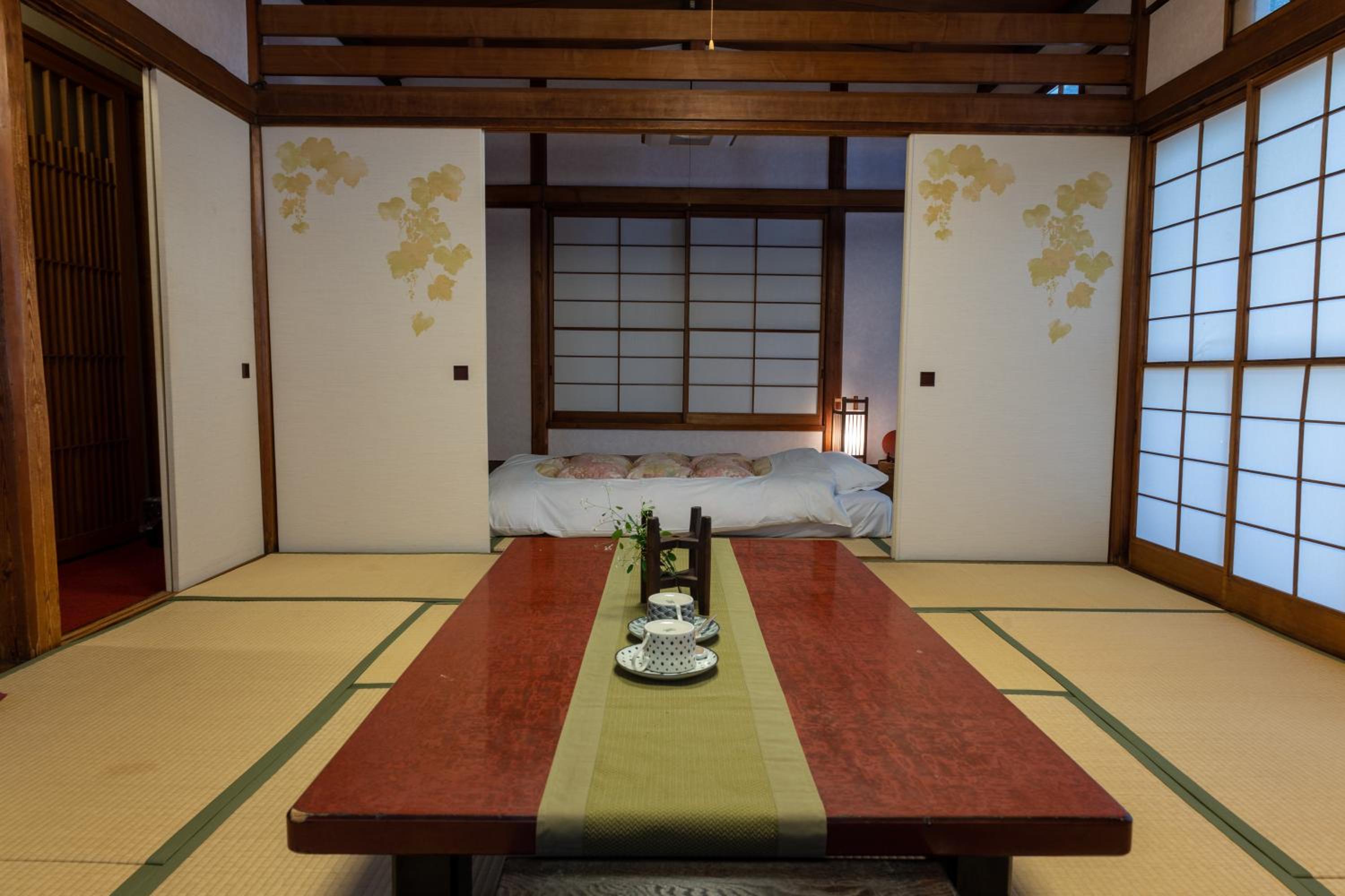 Japanese-Style Quadruple Room With Shared Shower Room photo 2