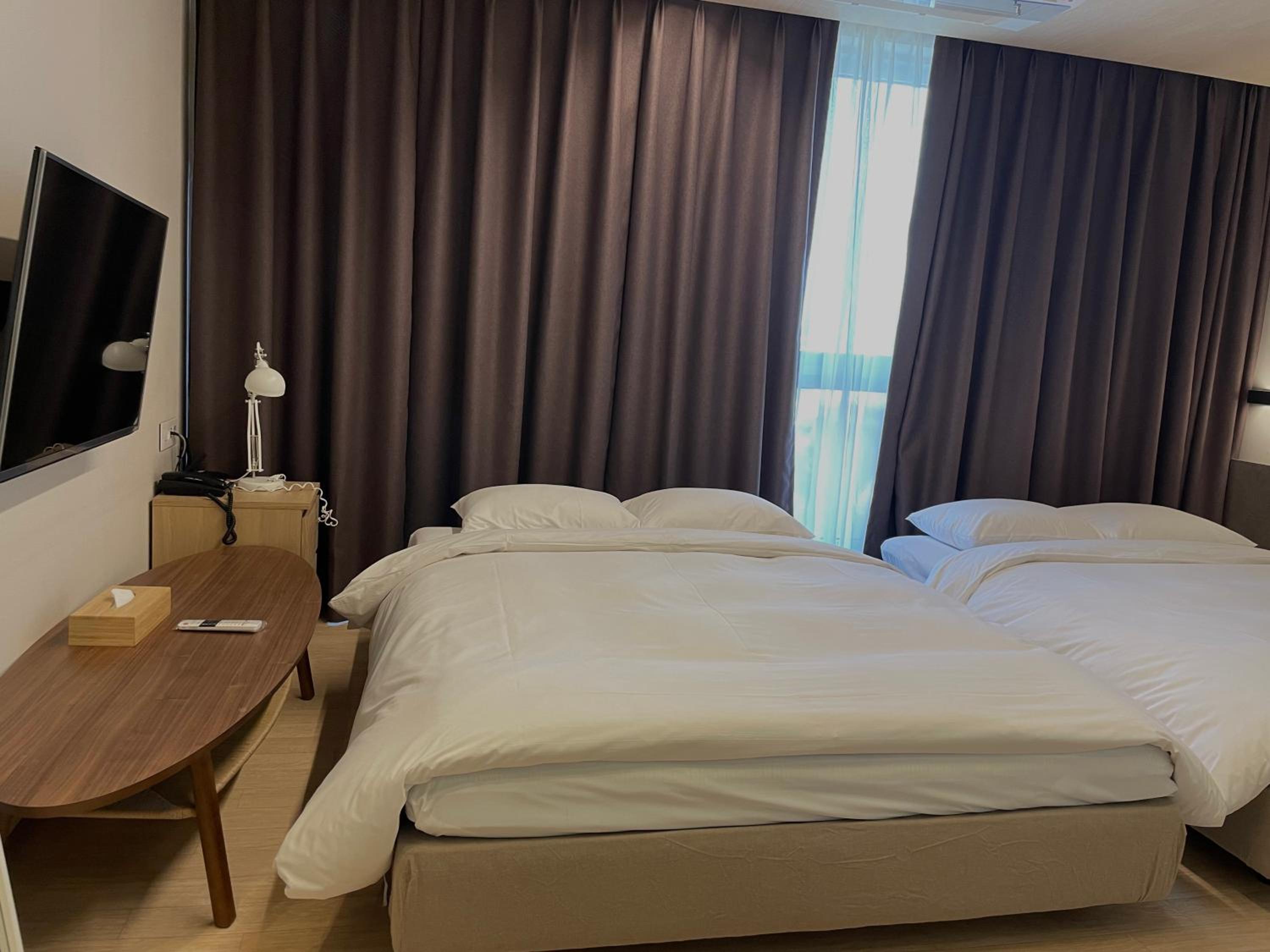 Korean-Style Ondol Platform Bed Room
