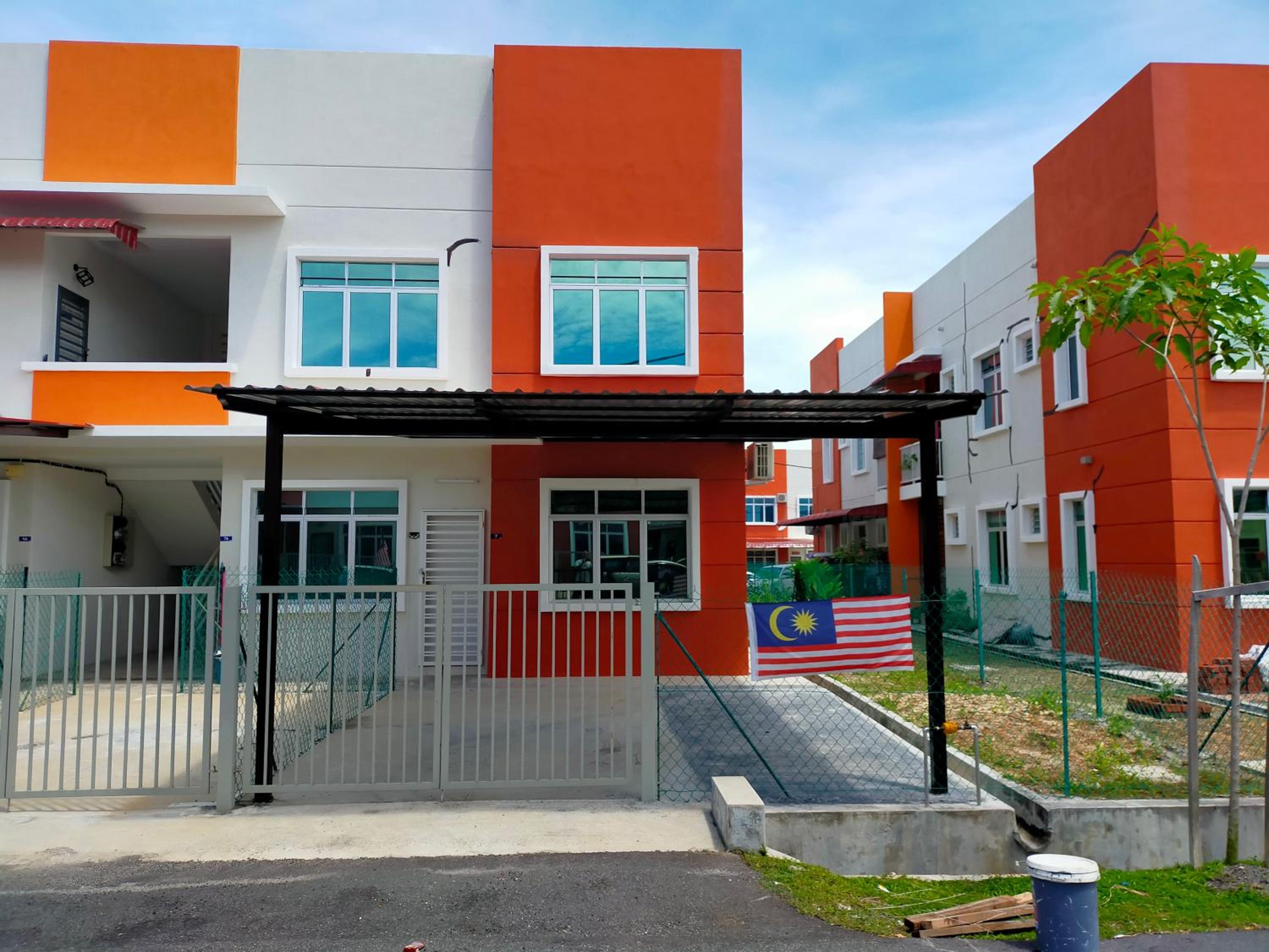 Three-Bedroom House