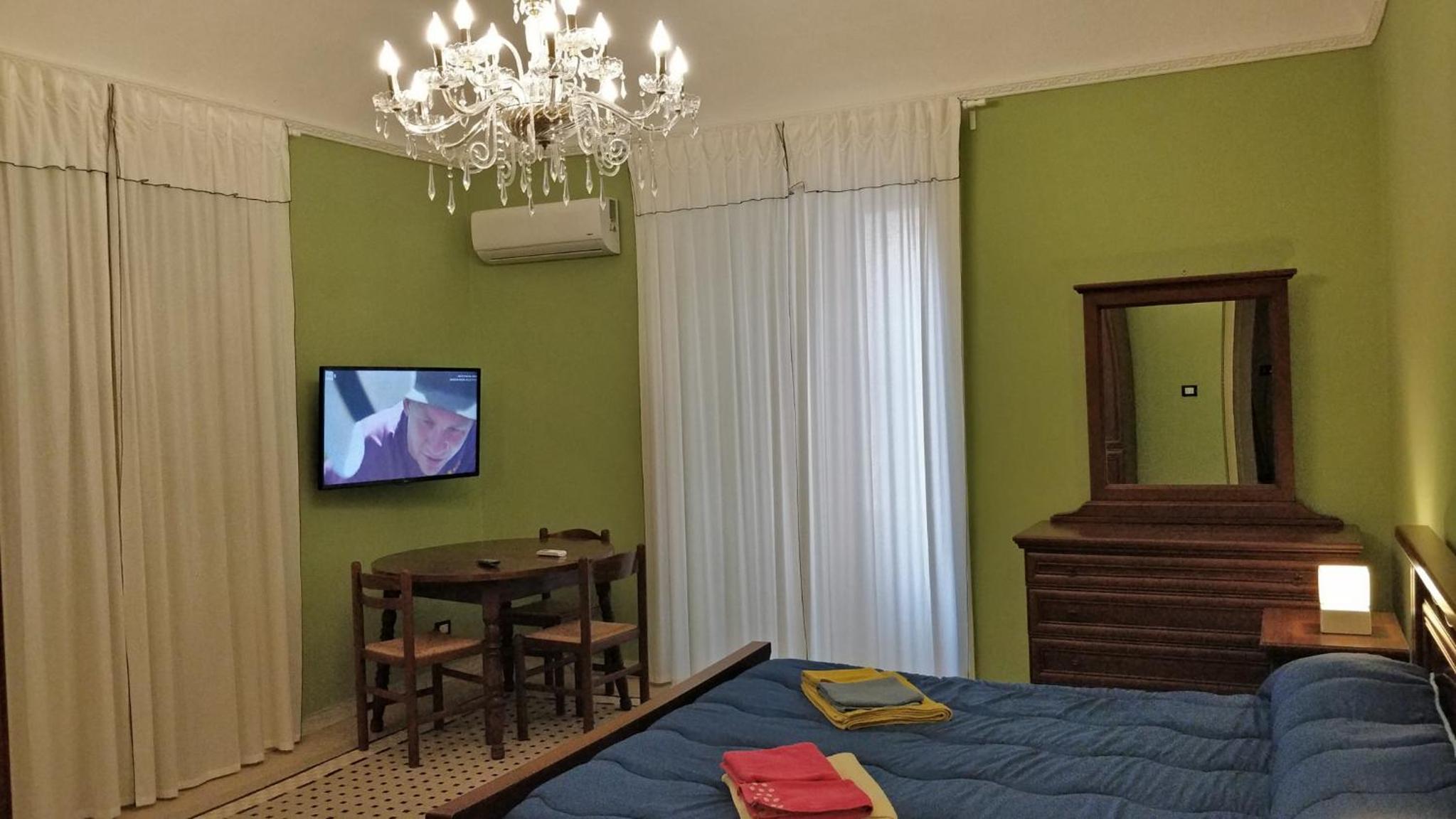 Three-Bedroom Apartment