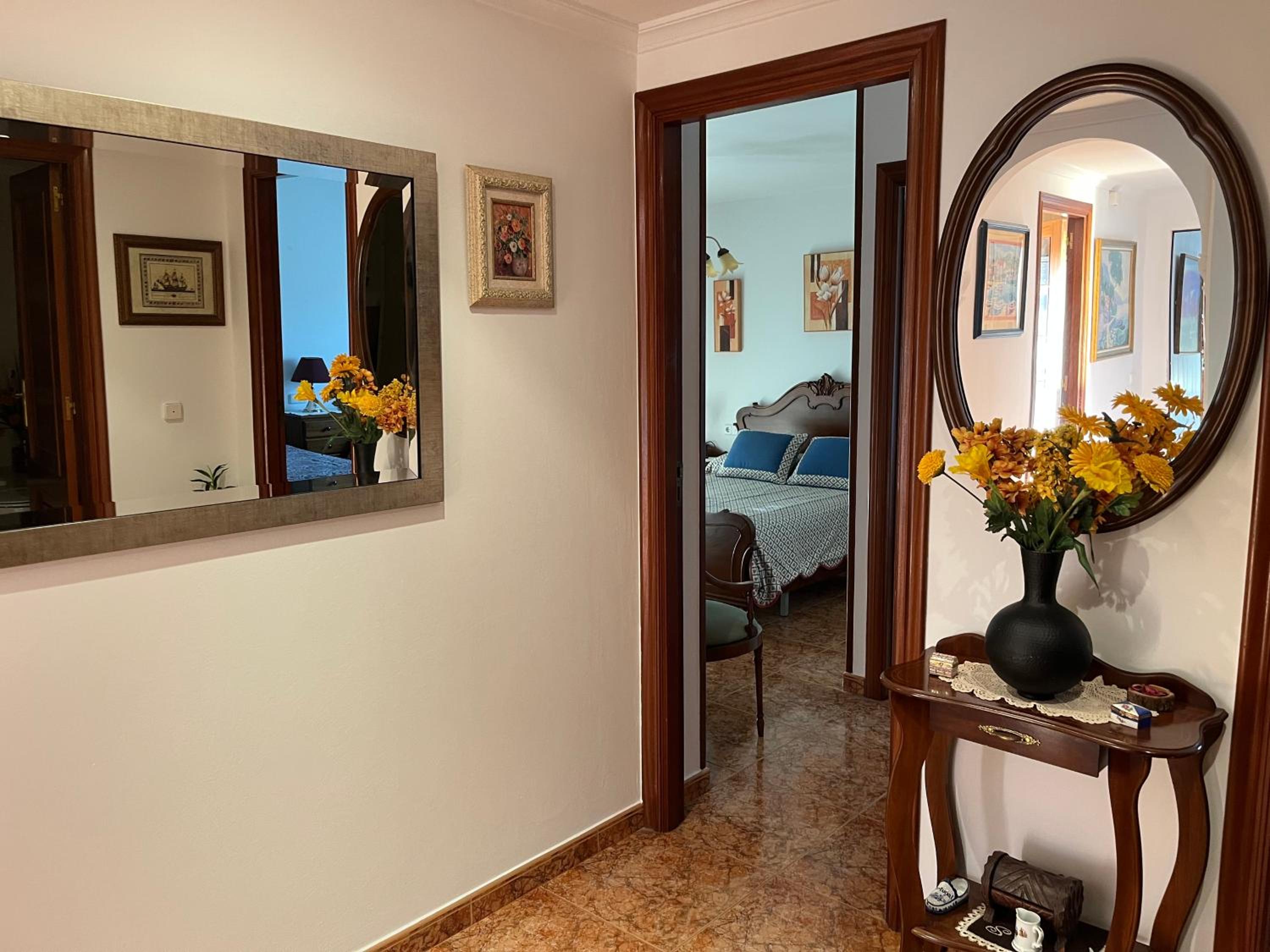 Casa de tres habitaciones