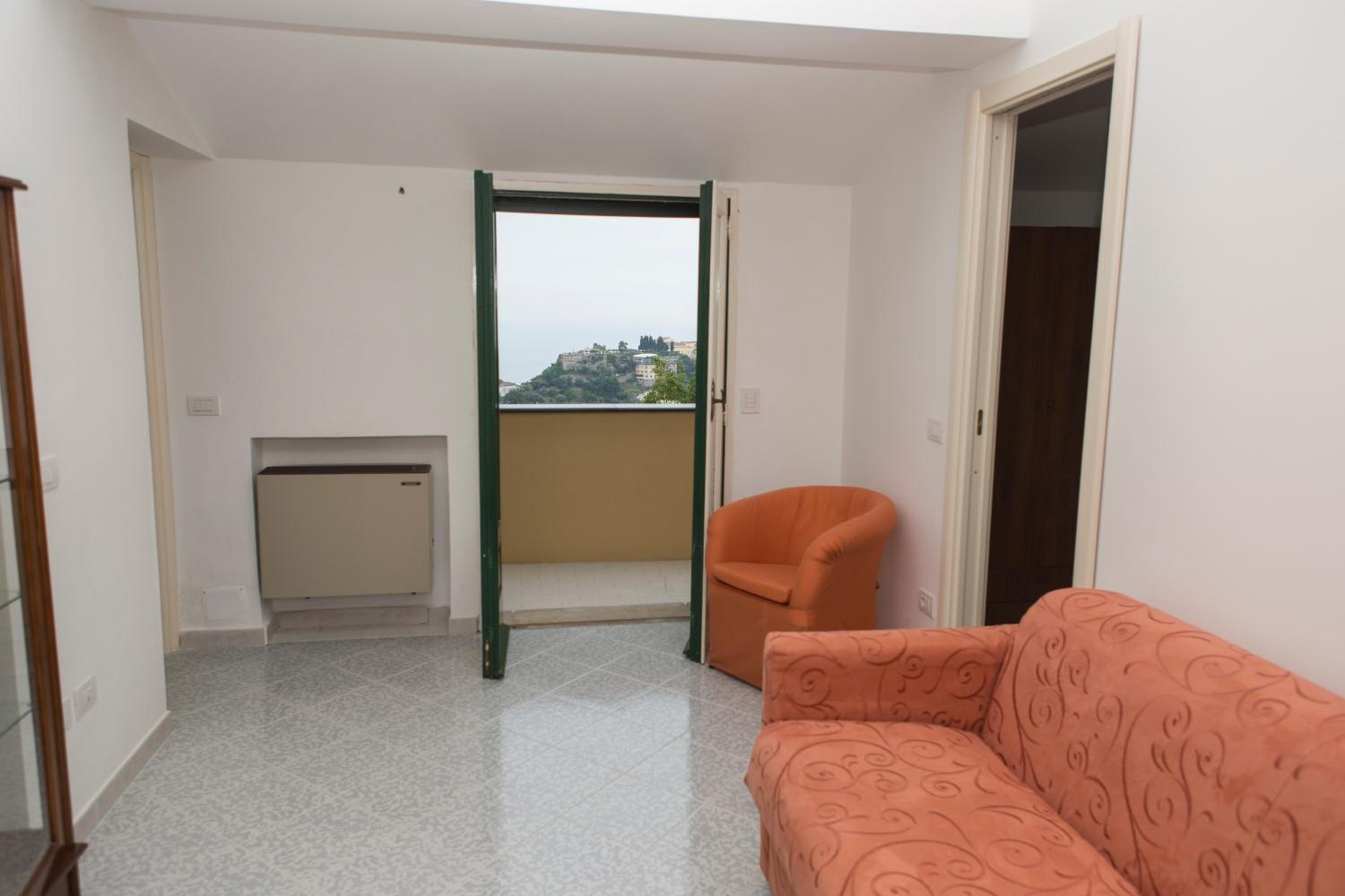 Double Room with Balcony and Sea View