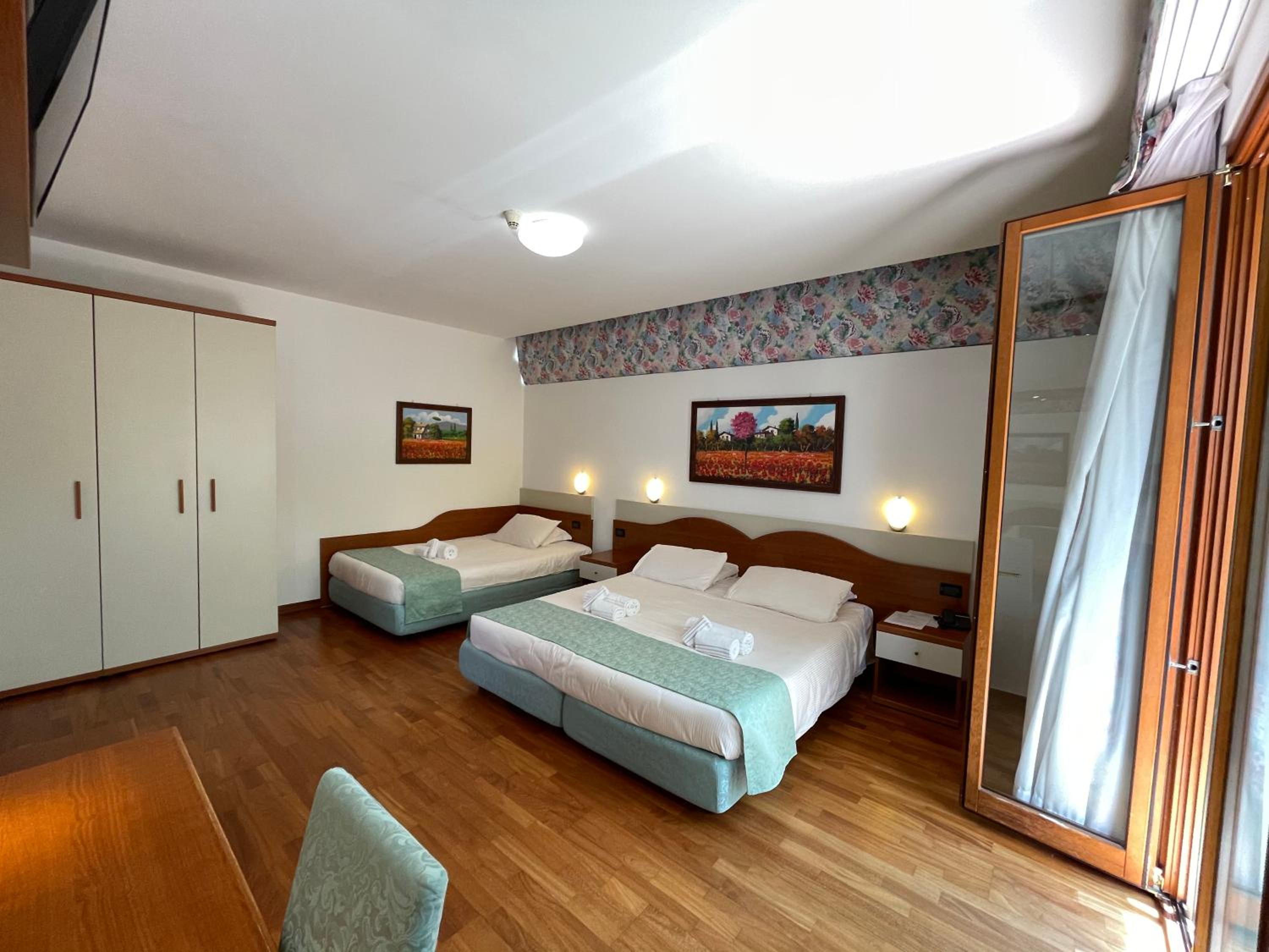 Superior Triple Room with Balcony
