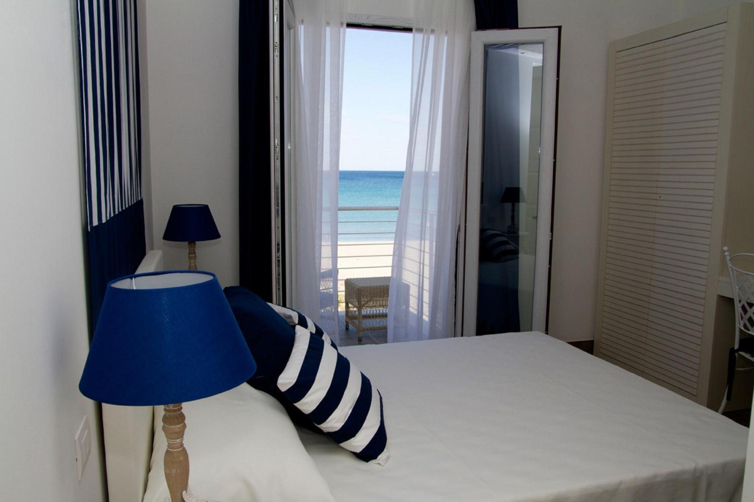 Habitación Doble o con Dos Camas con Vista al Mar