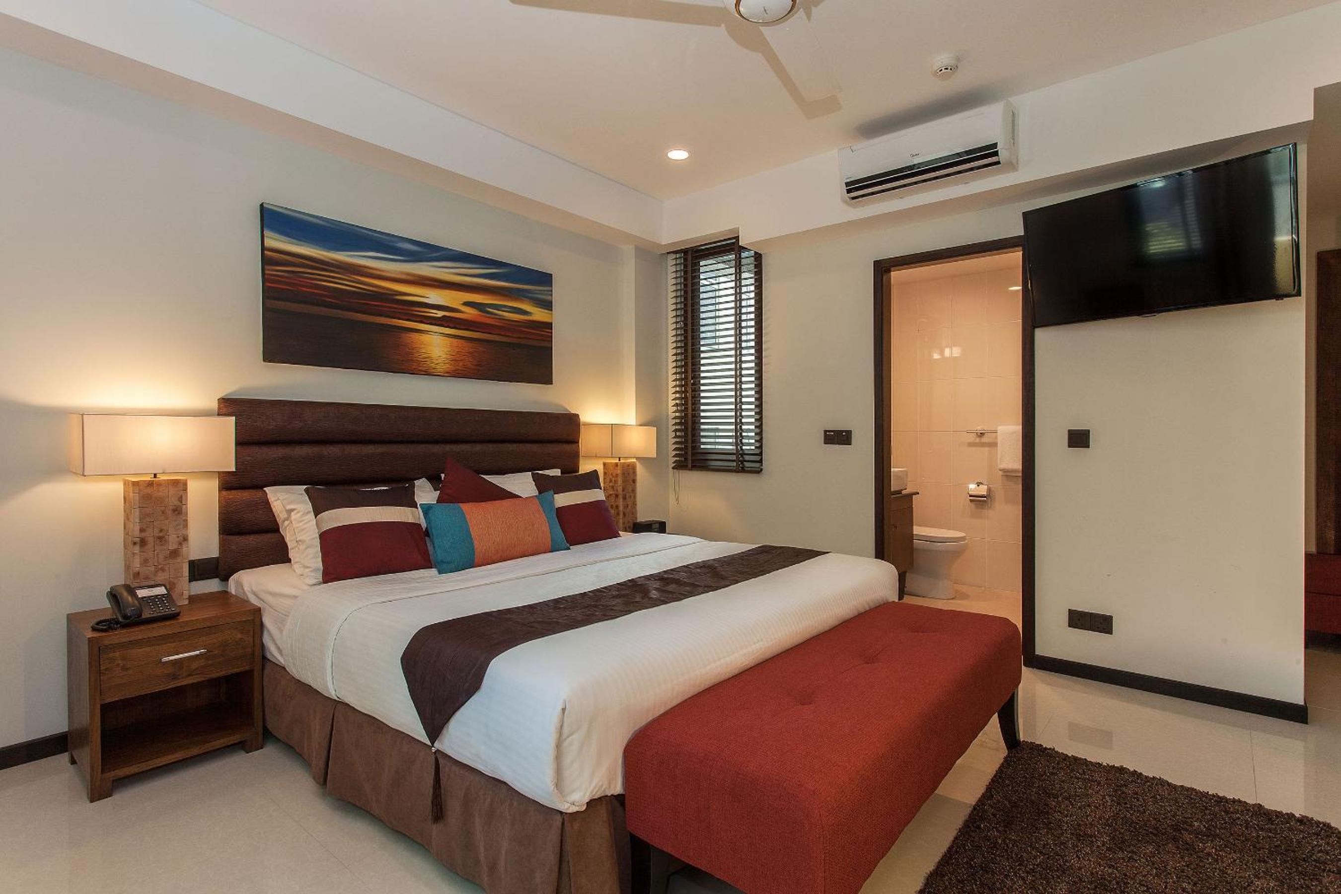 Family Suite (Free Return Airport Transfer, 10% off on Food & Beverage and Complimentary Gym Access)