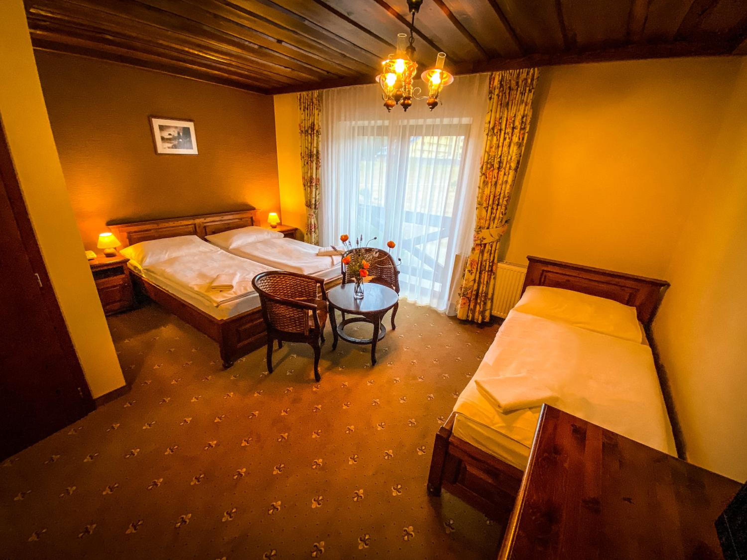 Triple Room with Balcony