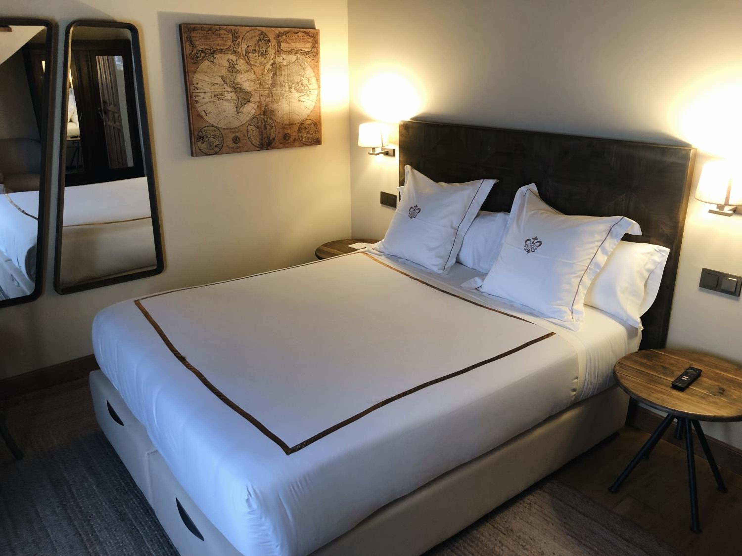 Habitación Doble Deluxe con Balcón