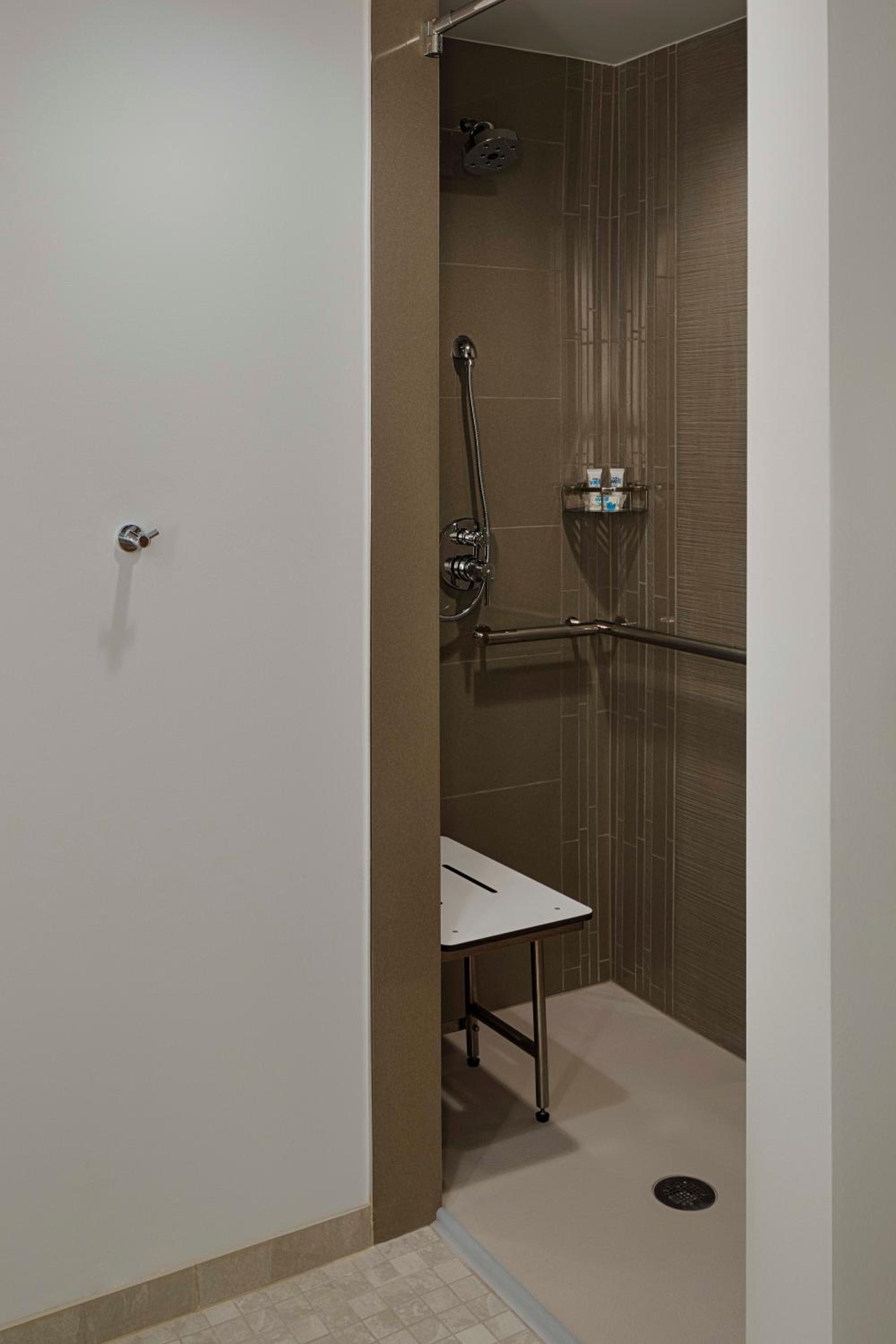 Den King Room with Accessible Roll-in Shower - Photo 4