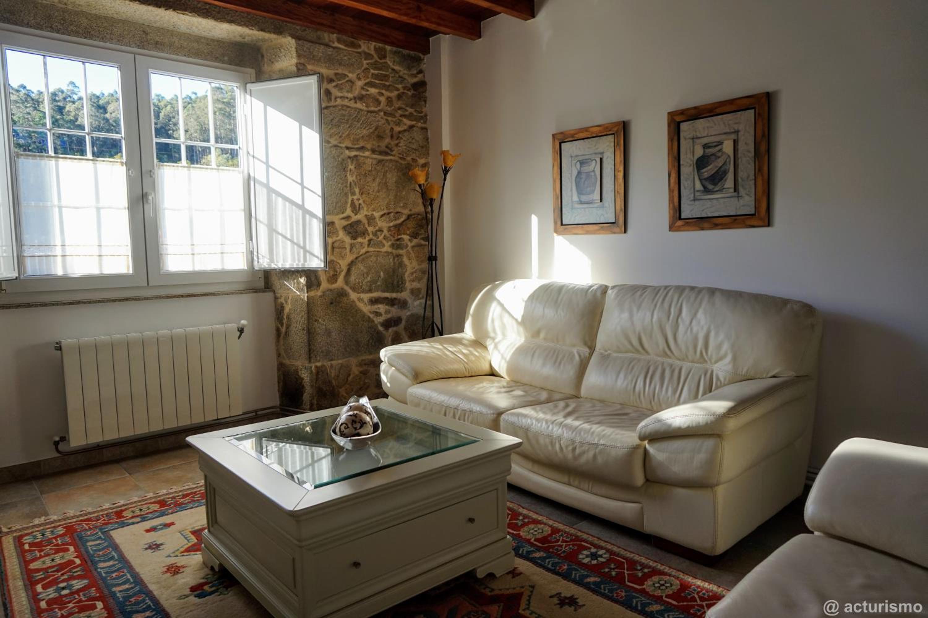 Villa con vistas al jardín
