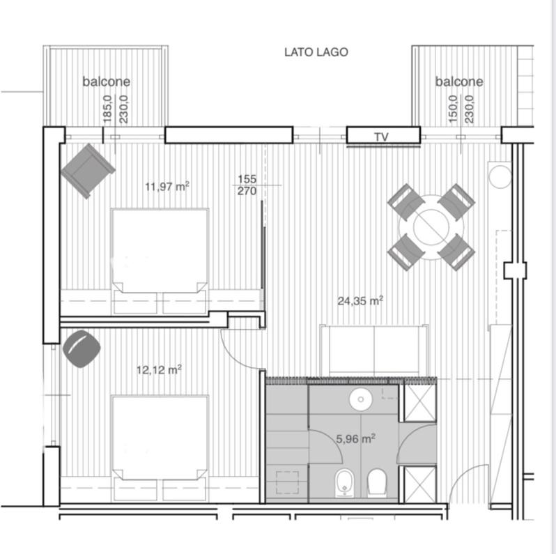 Two-Bedroom Suite - Photo 10