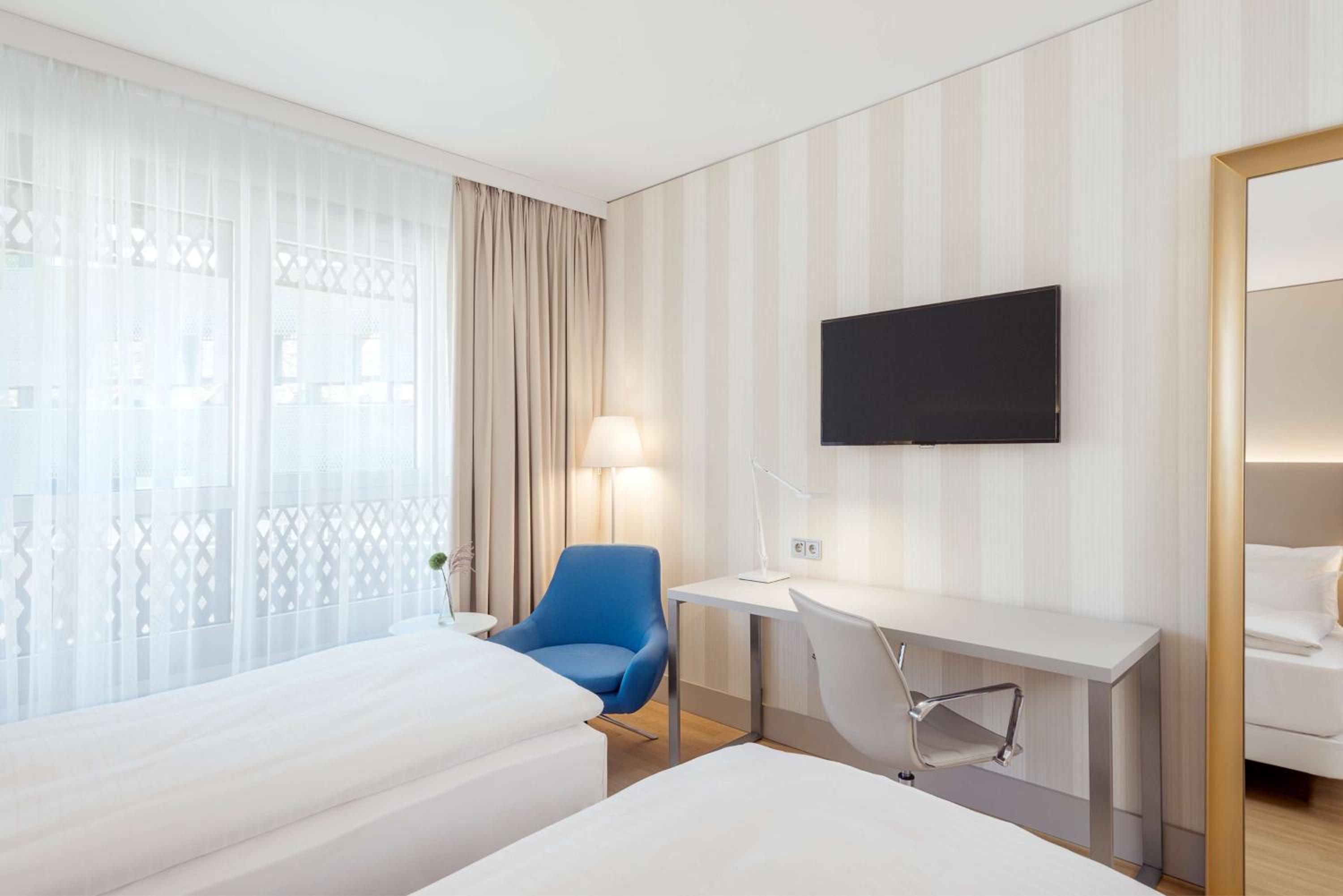 Standard Double or Twin Room with View with Extra Bed