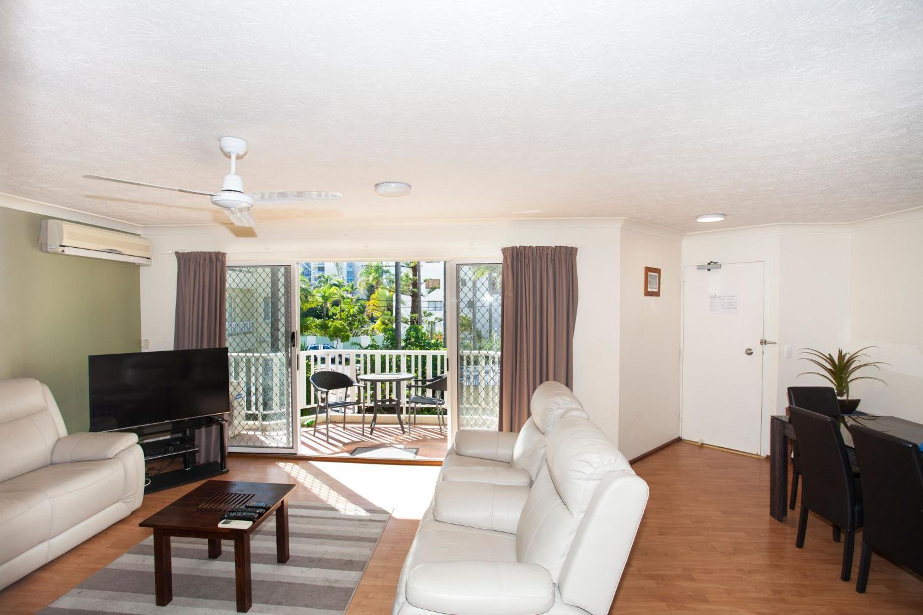 Two-Bedroom Apartment with Balcony