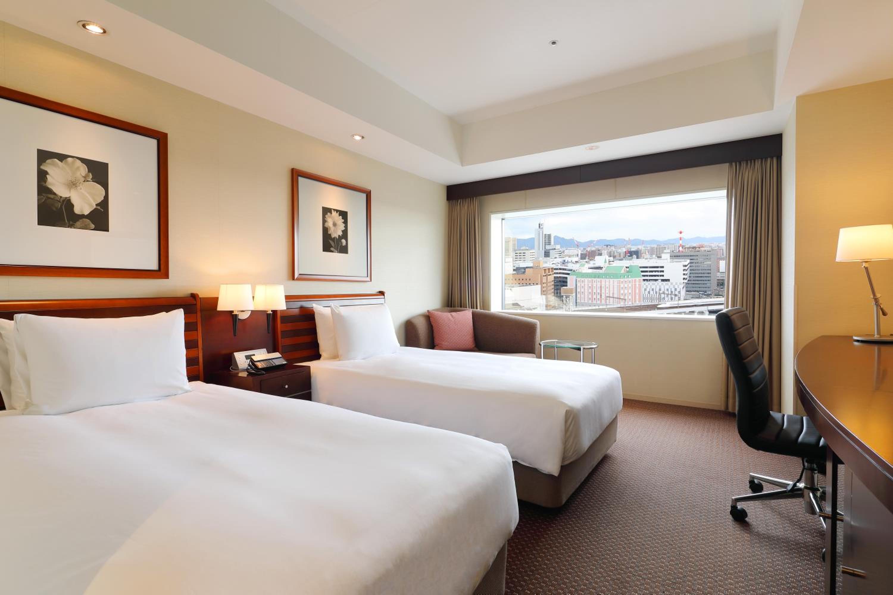 Premium Twin Room - Lounge Access - Photo 1