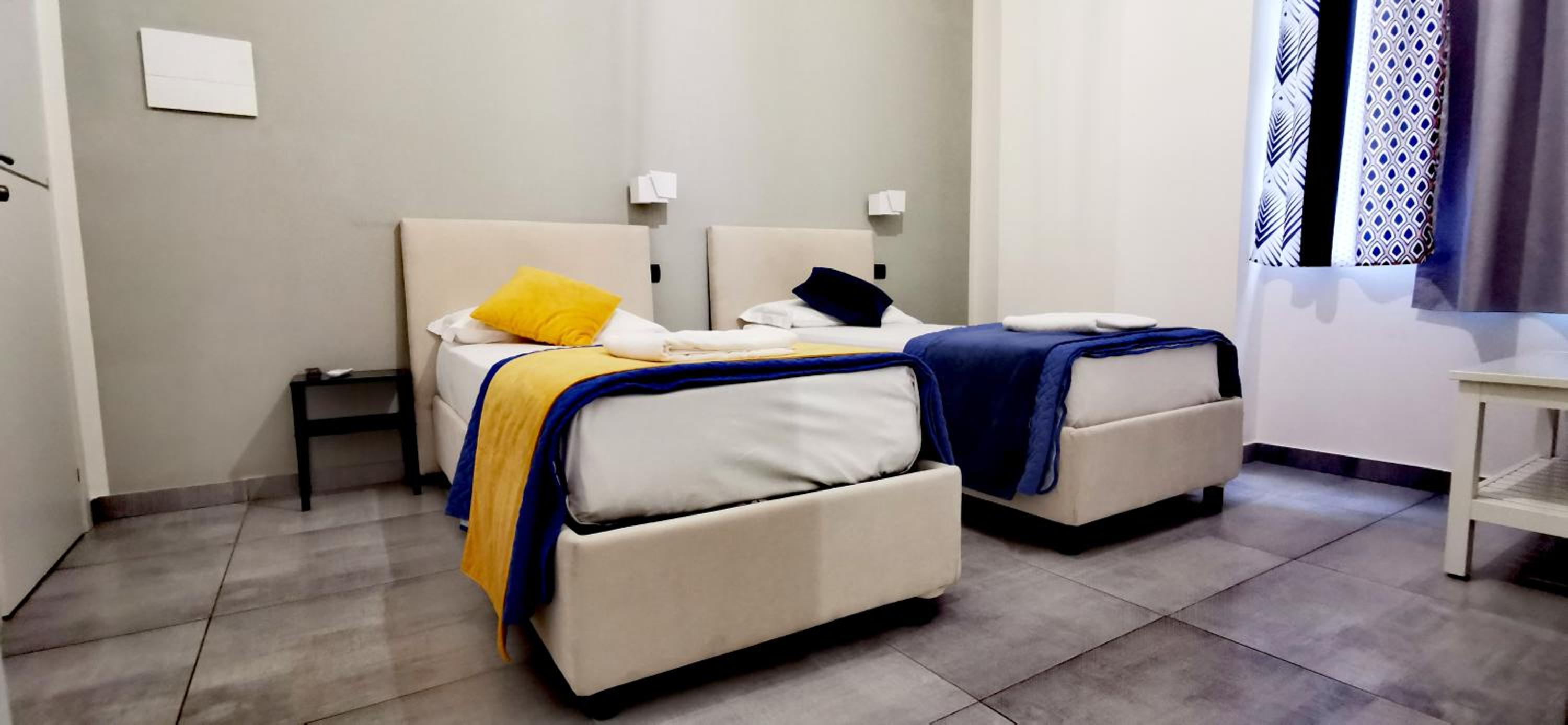 Economy Twin Room