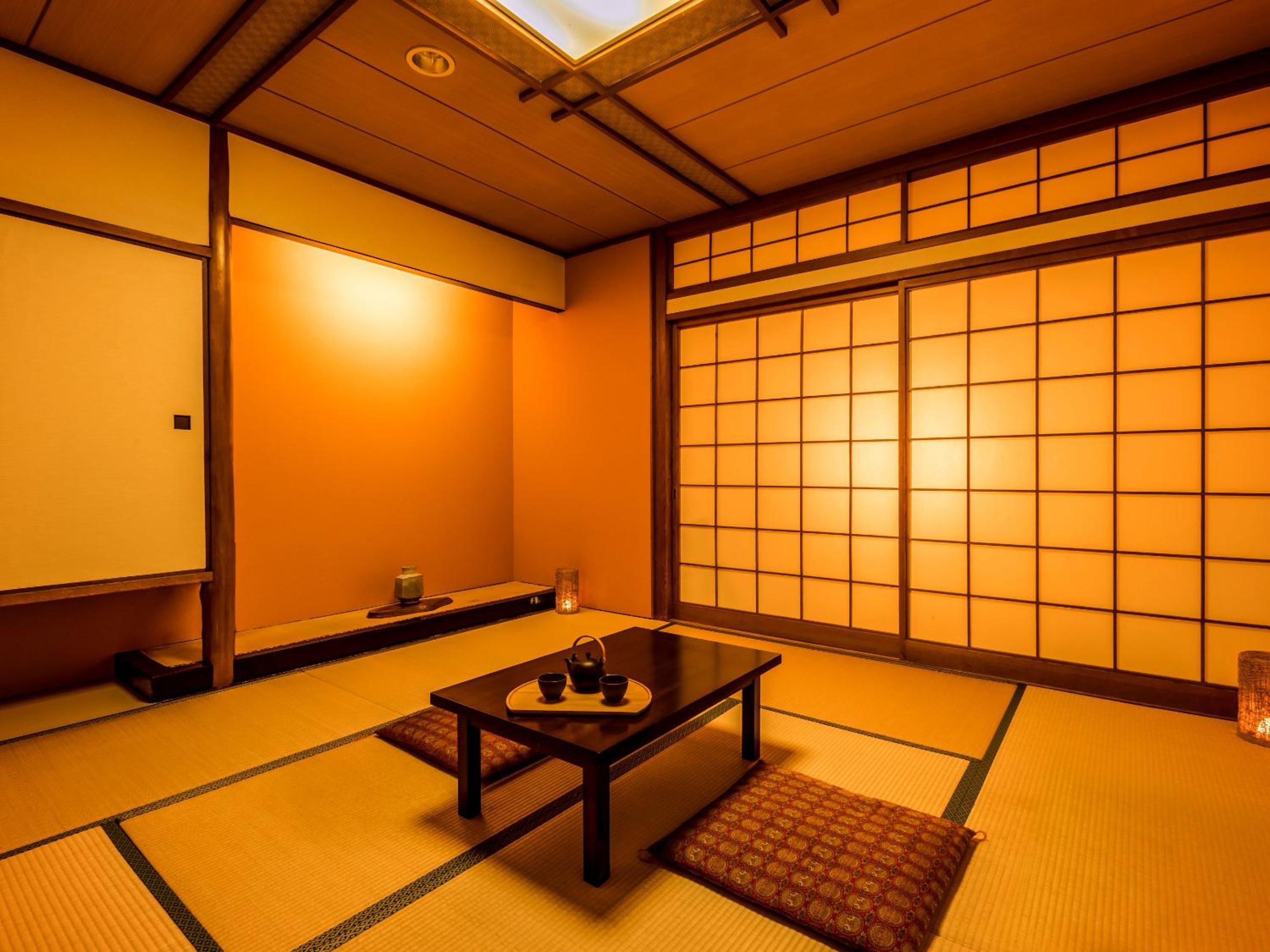 Economy Japanese-Style-Room (No View) - Indoor Bath - Non-Smoking photo 1