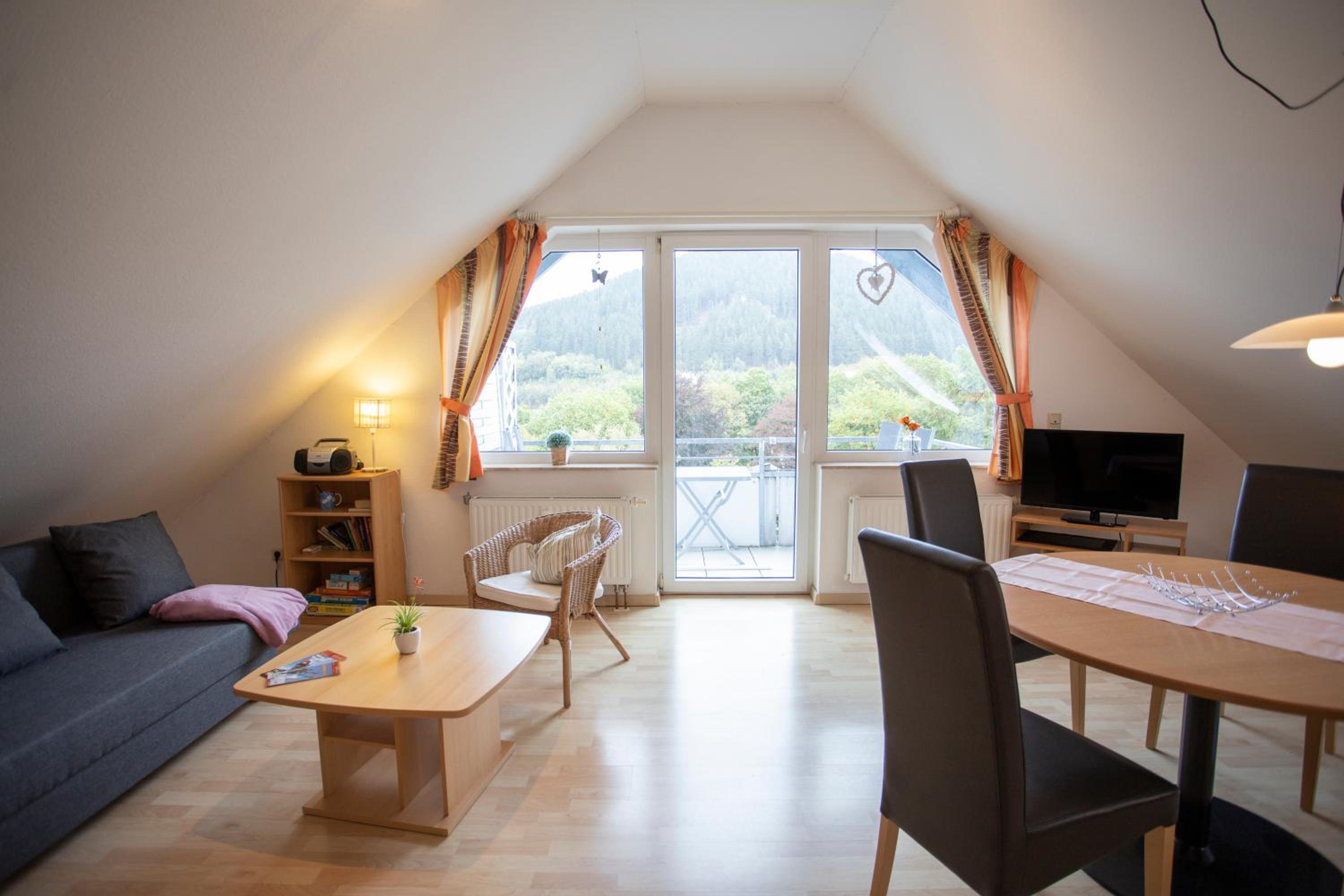 Apartment with Balcony