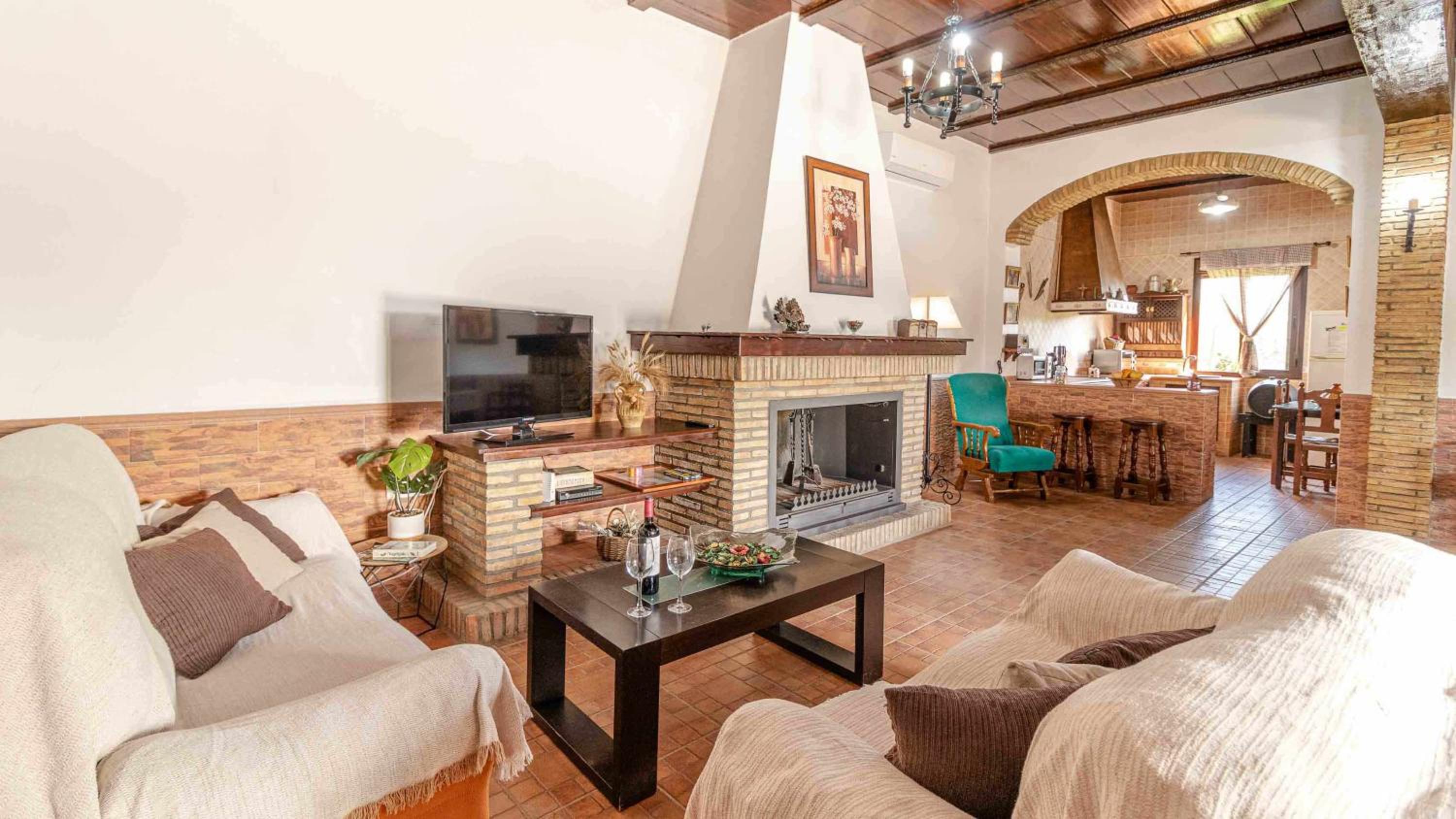 Casa de tres habitaciones