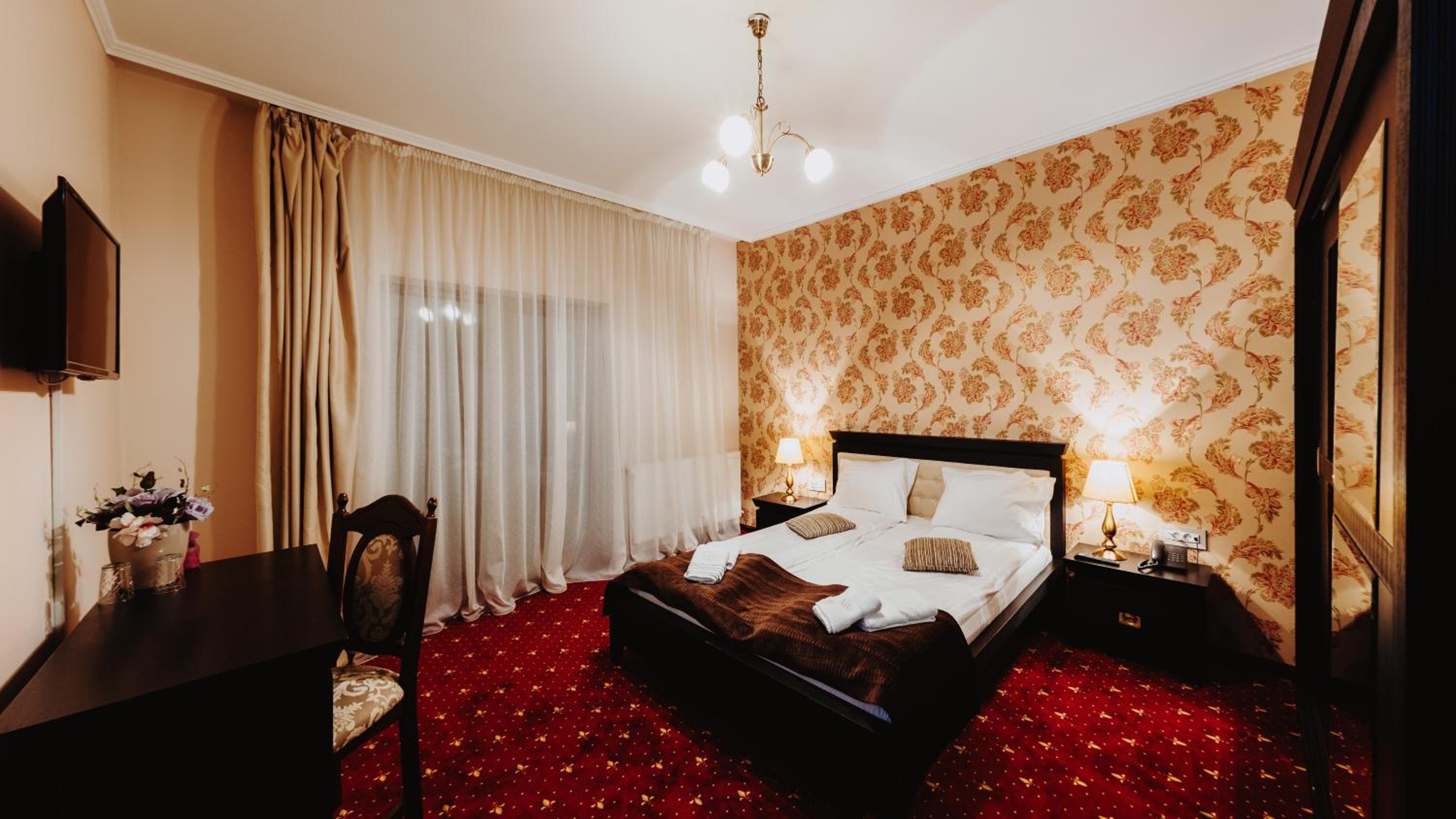 Deluxe Double Room with Balcony