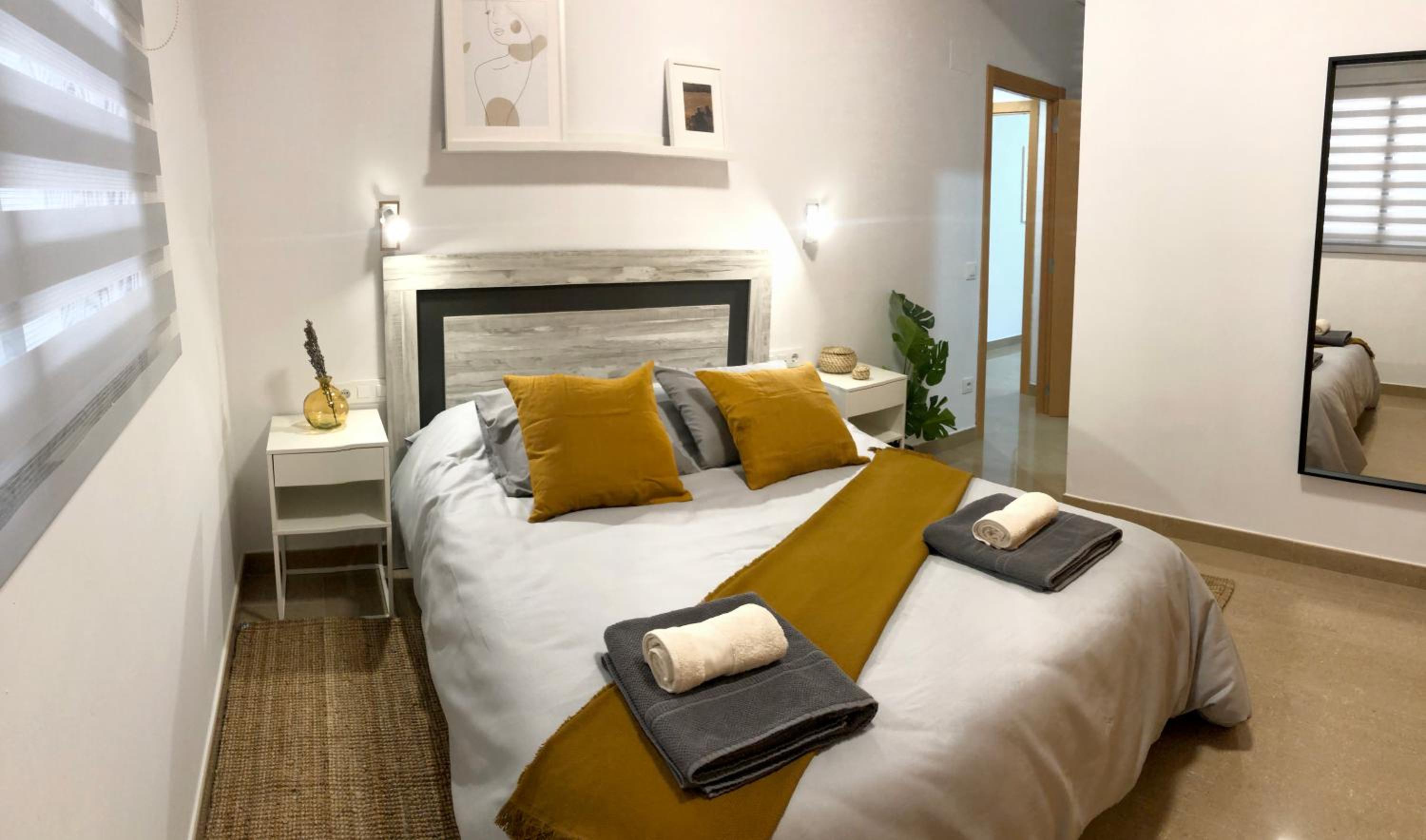 Apartamento de dos habitaciones