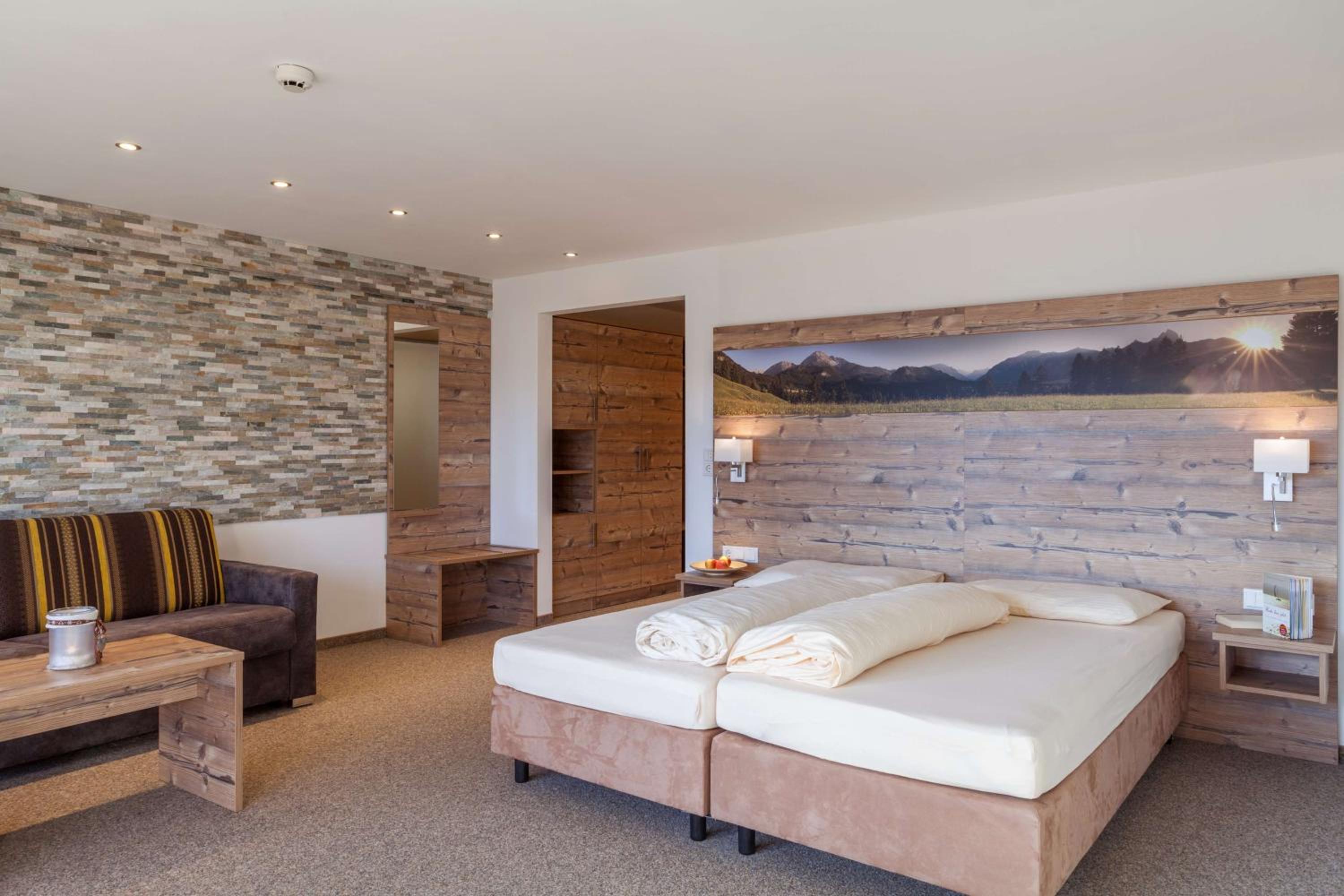 King Suite with Sofa Bed and Panoramic View
