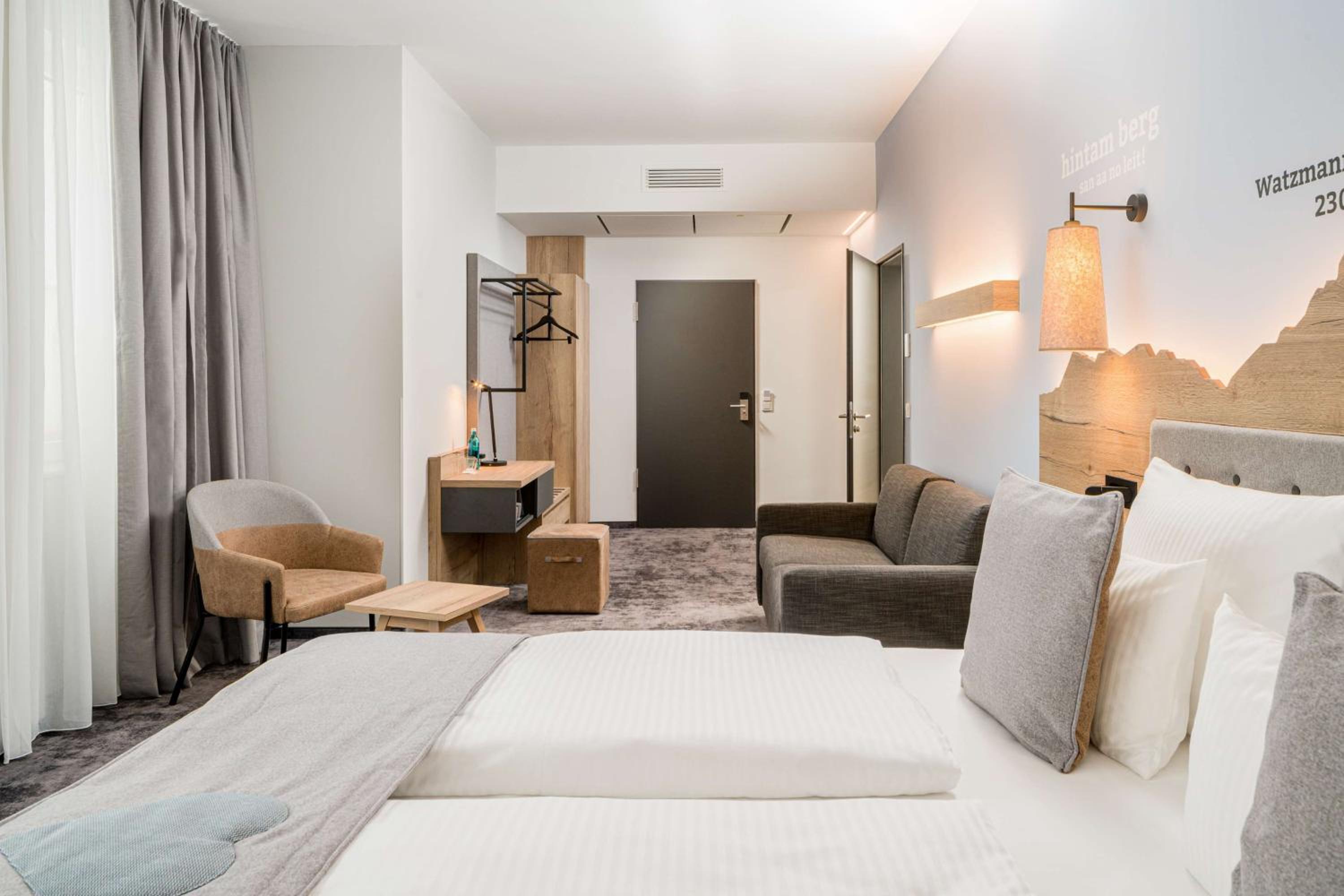 Junior Suite with Walk-In Shower and Sofa Bed
