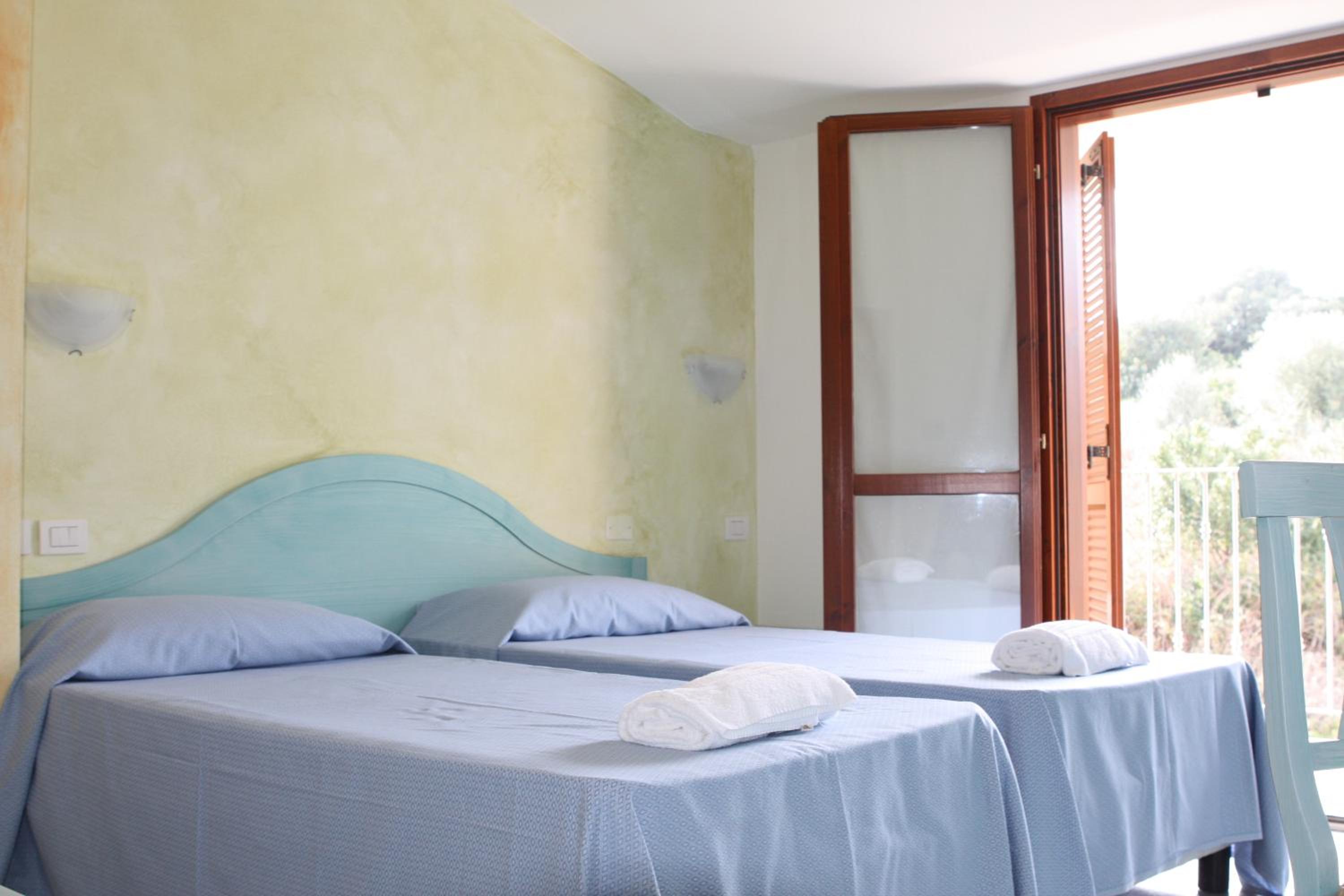 Twin Room with Garden View
