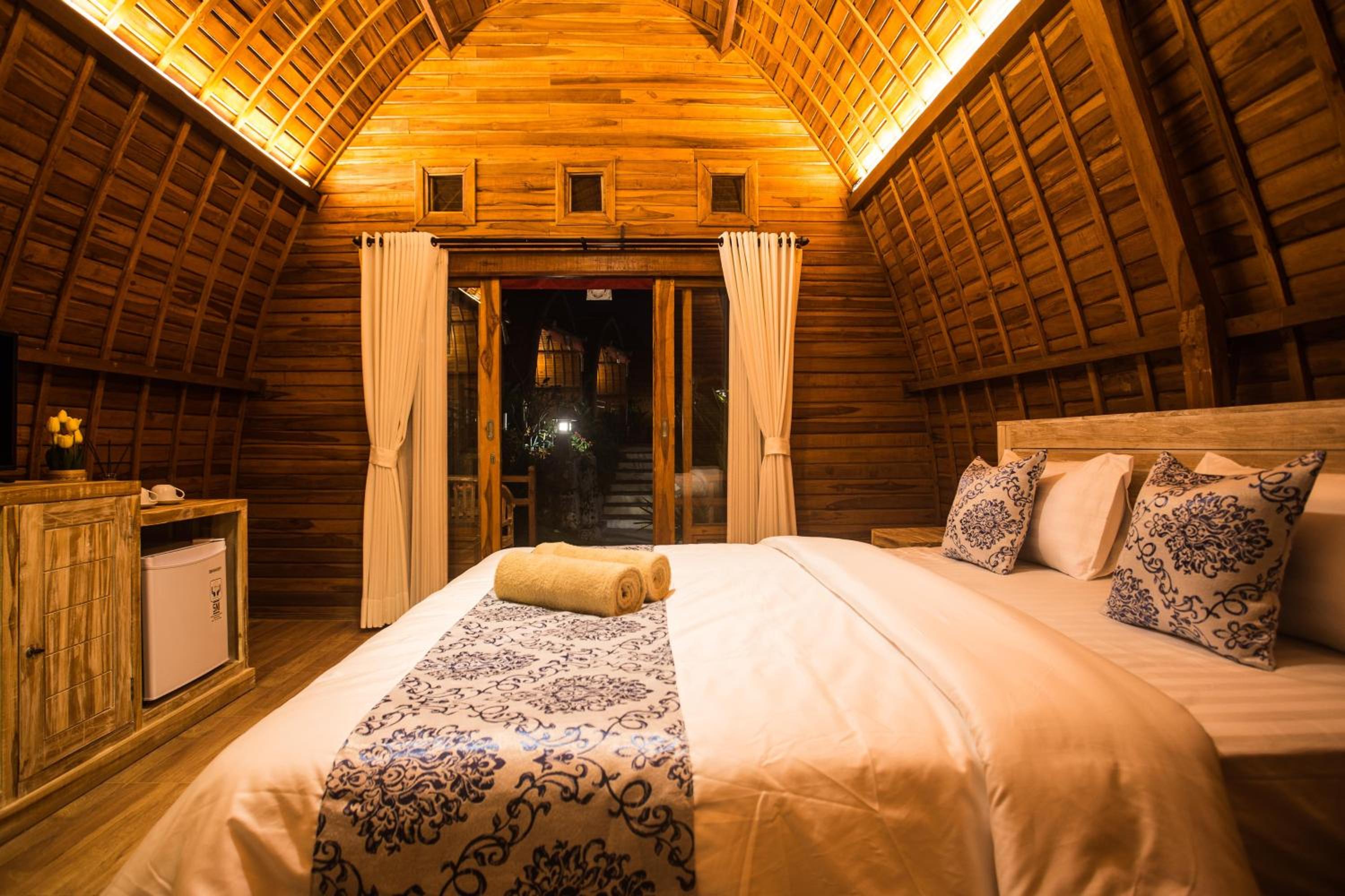 Lumbung Deluxe King Room - Photo 11