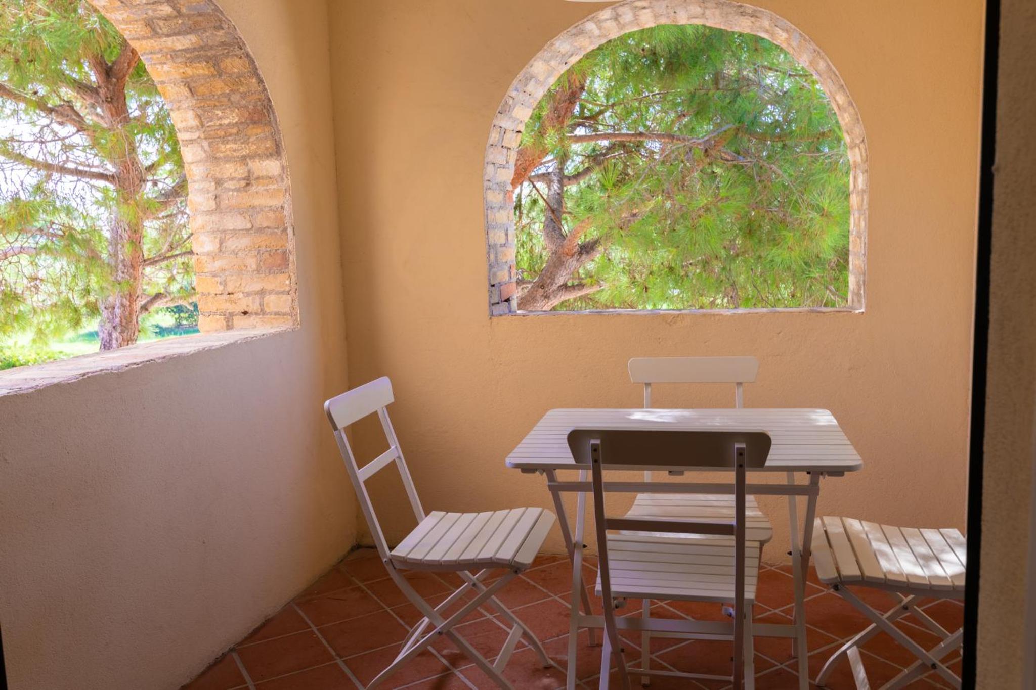 Apartment with Balcony