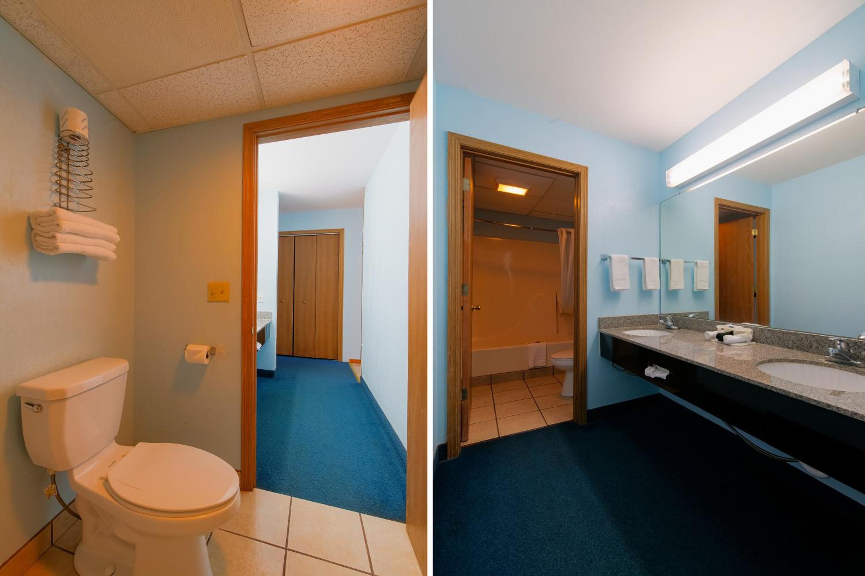 1 King Bed, Sofa Sleeper, Kitchenette, and Jetted Tub - Photo 3