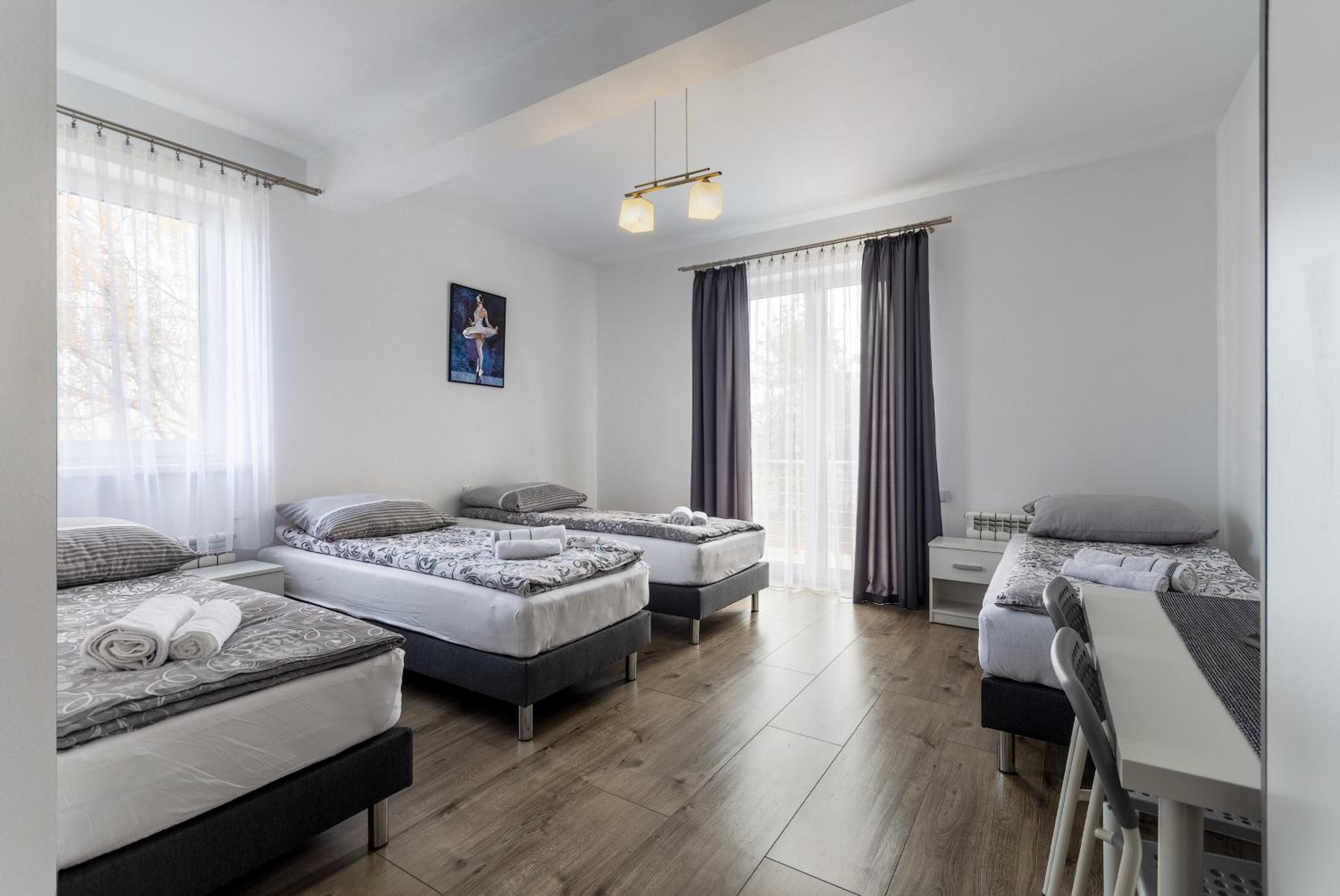 Quadruple Room with Balcony photo 3