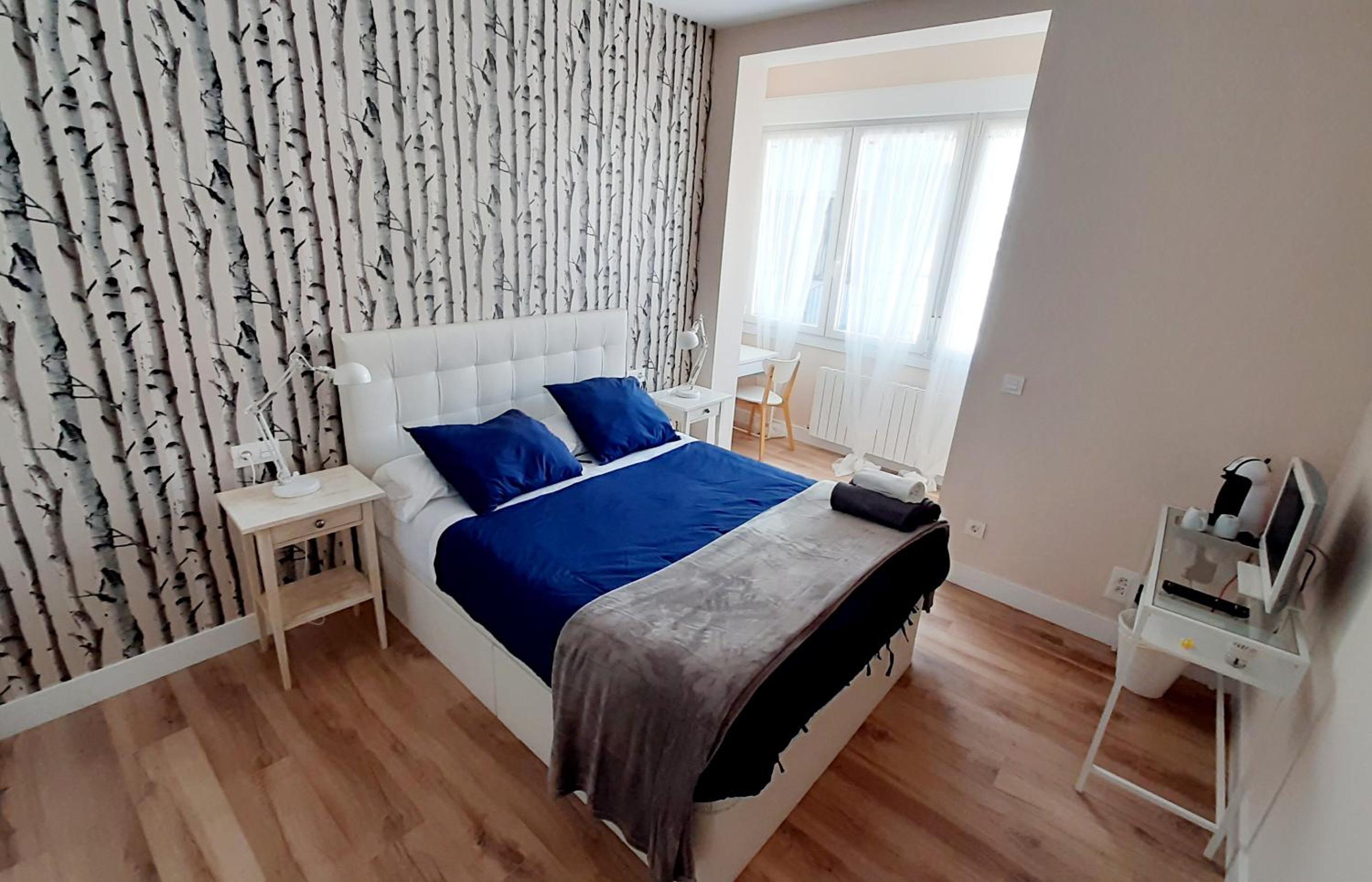 Habitación Doble con Baño Privado
