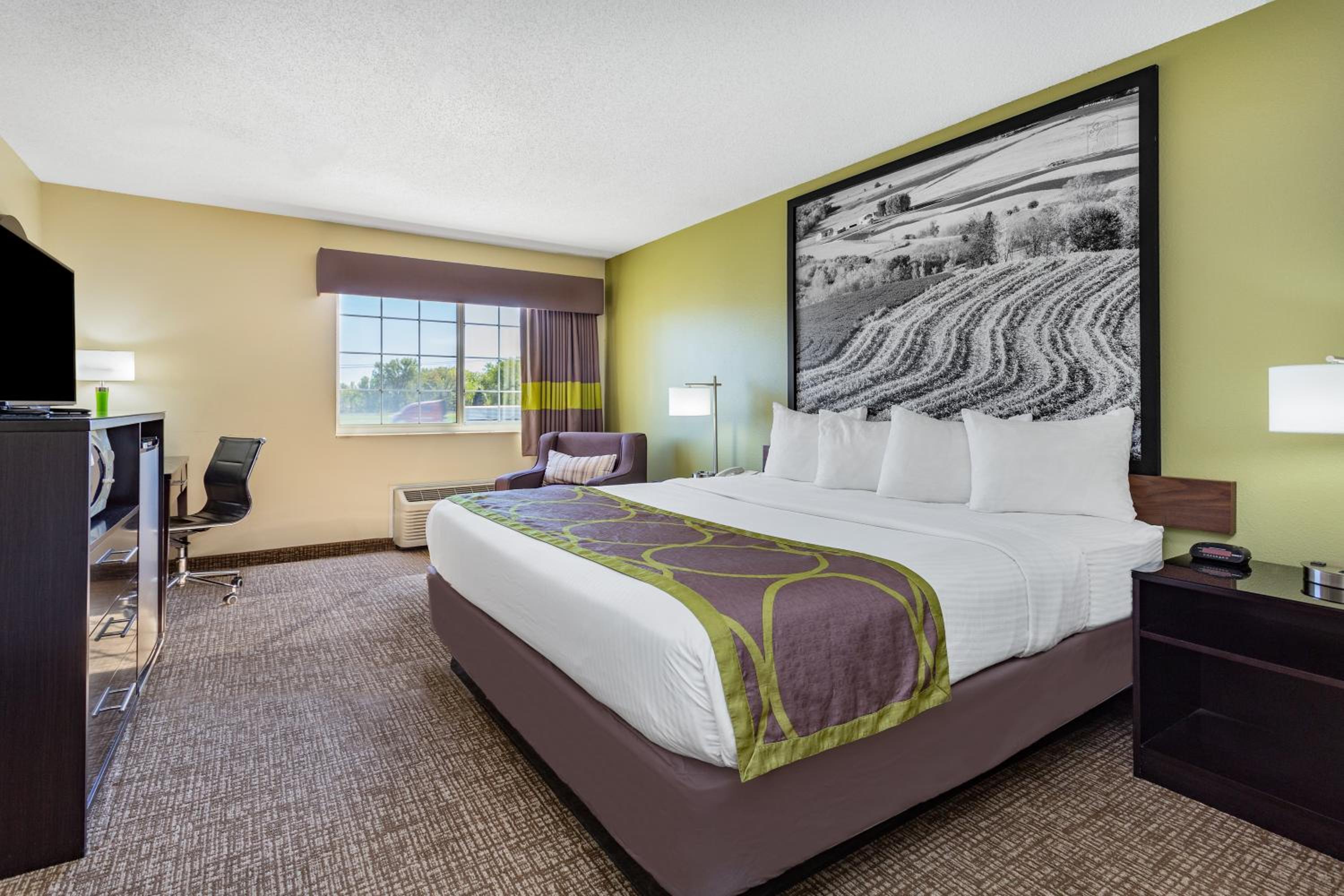 King Room - Non-Smoking - Photo 1