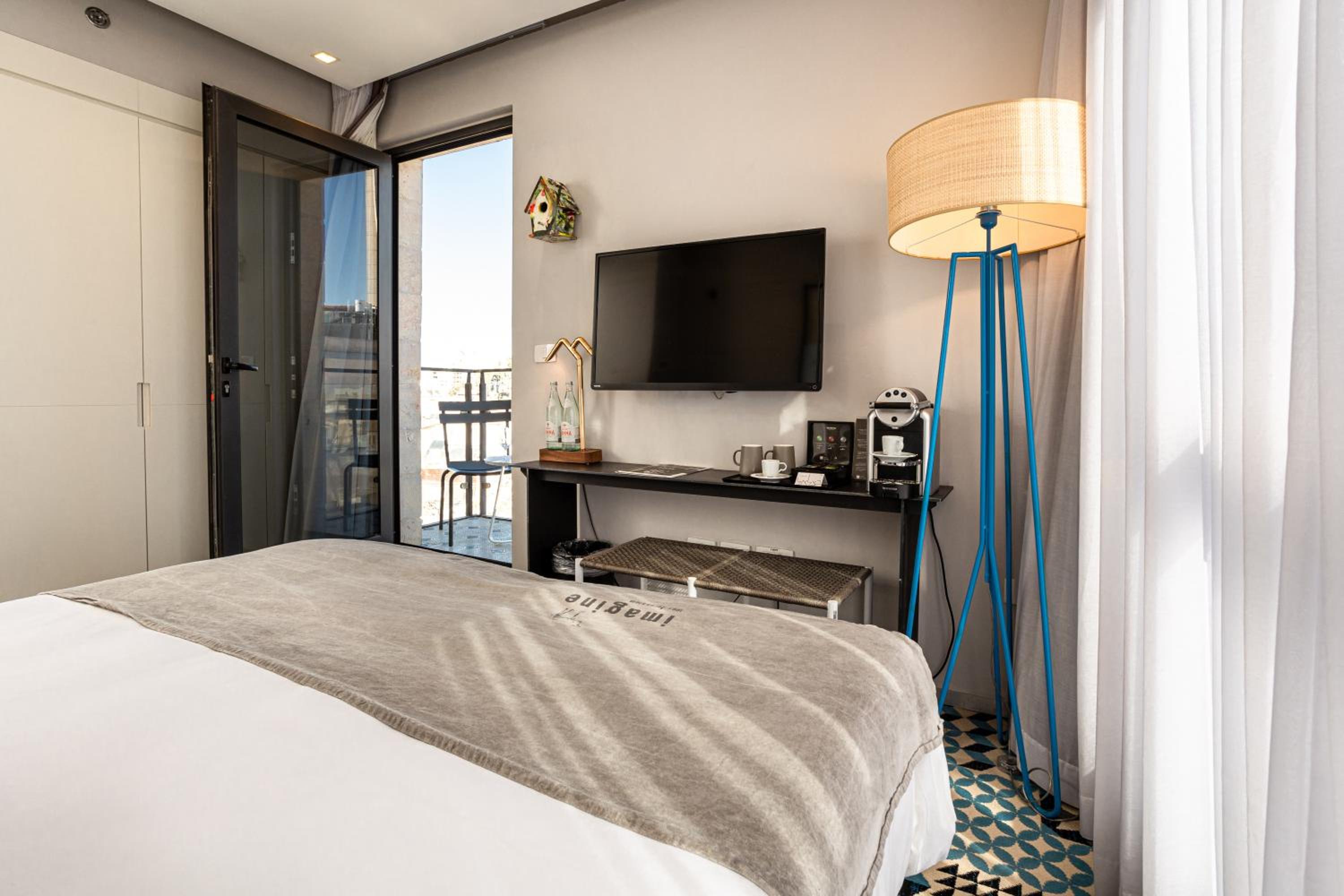 Double or Twin Room with Balcony