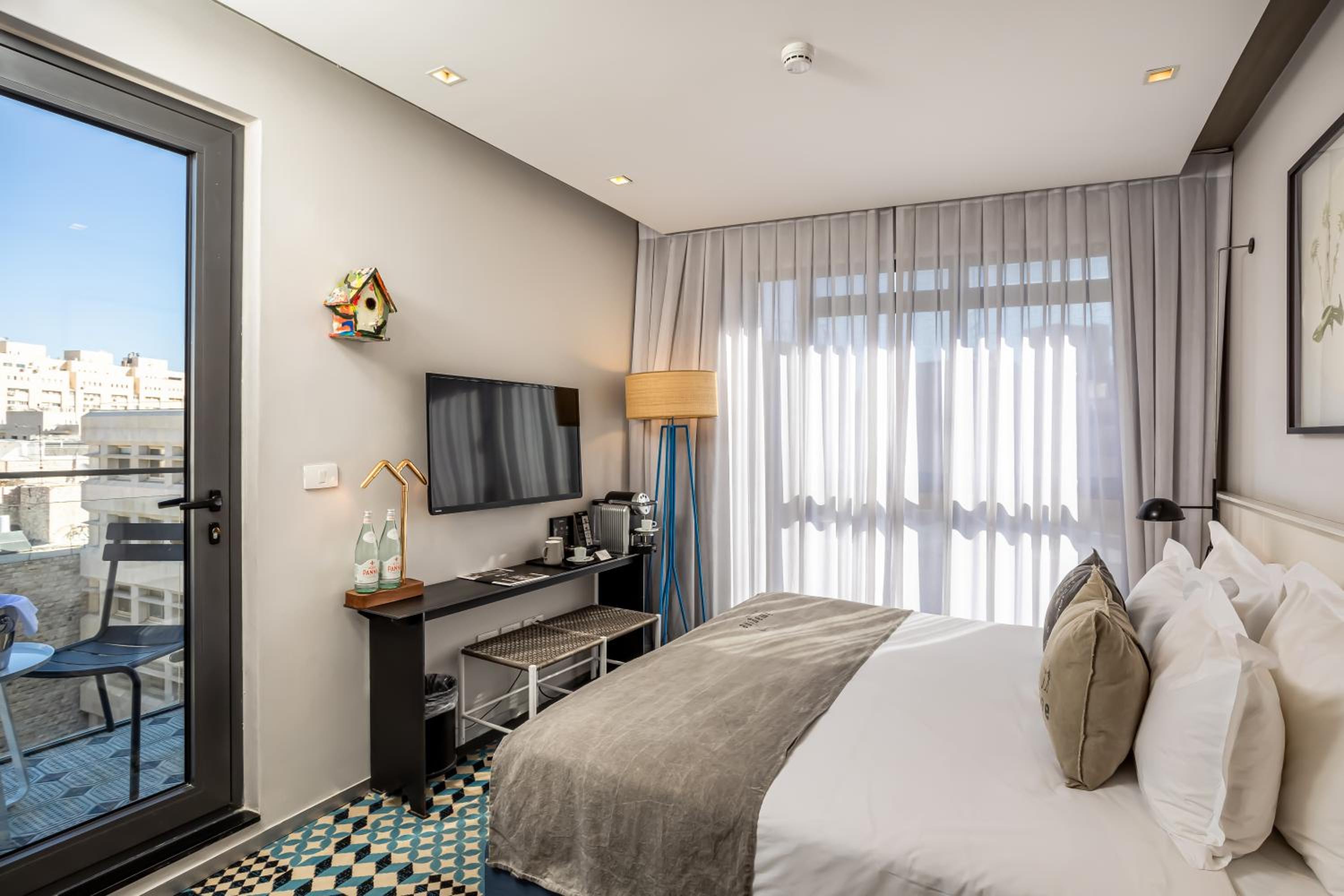 Double or Twin Room with Balcony