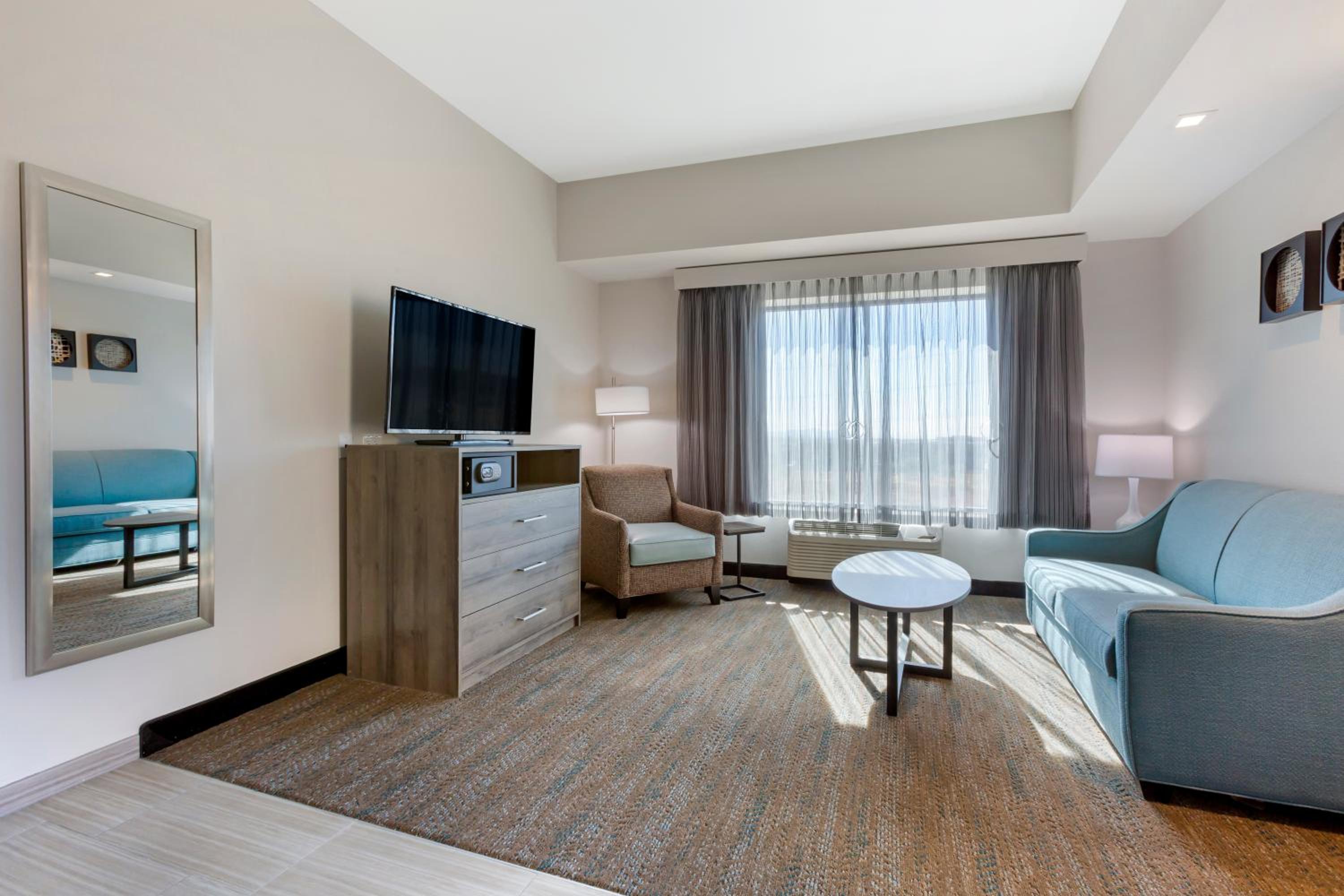 One-Bedroom King Suite with Roll-In Shower, Sofa Bed and Kitchenette - Disability/Non-Smoking - Photo 10