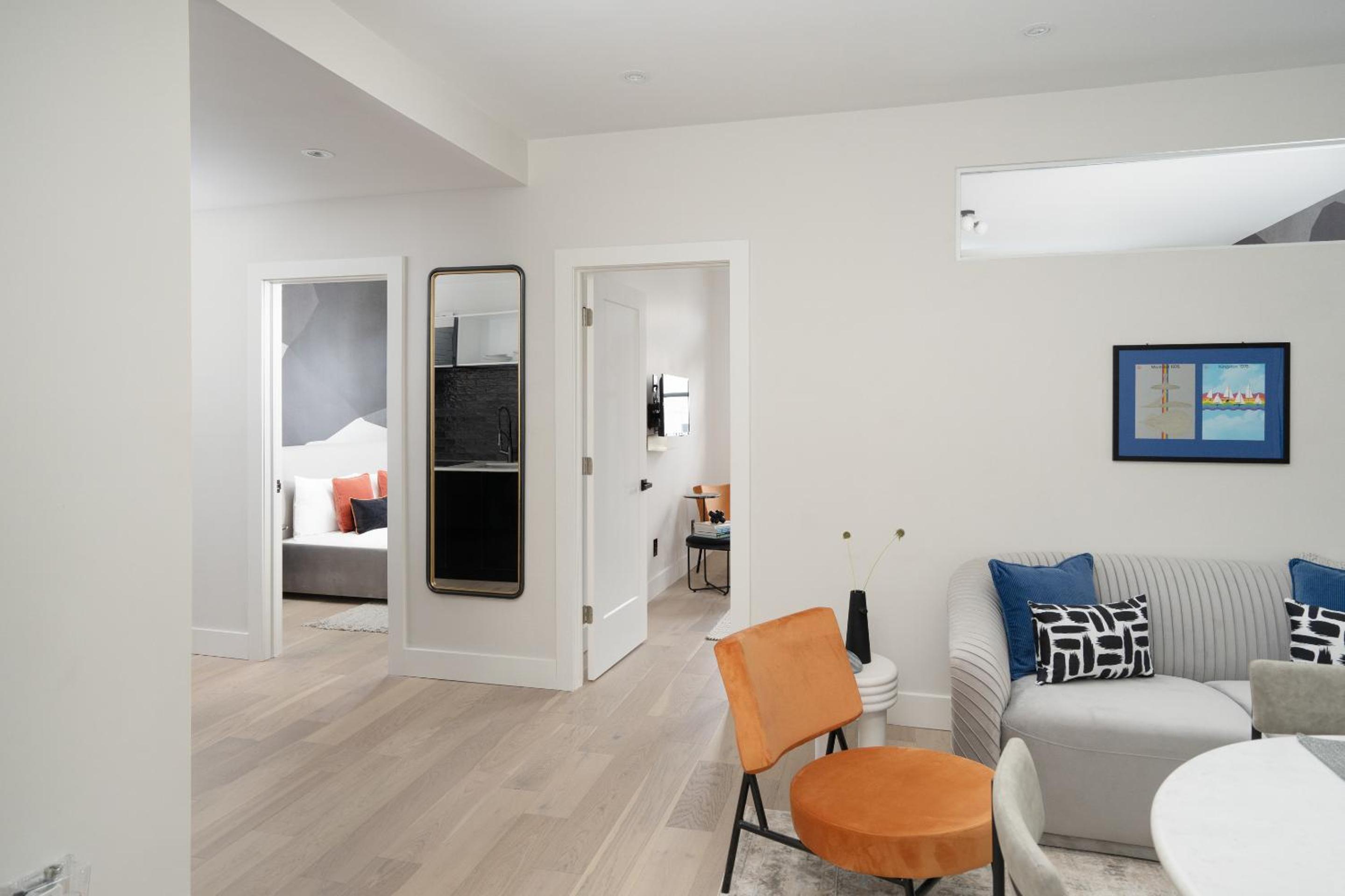 Two Bedroom Apartment with Balcony
