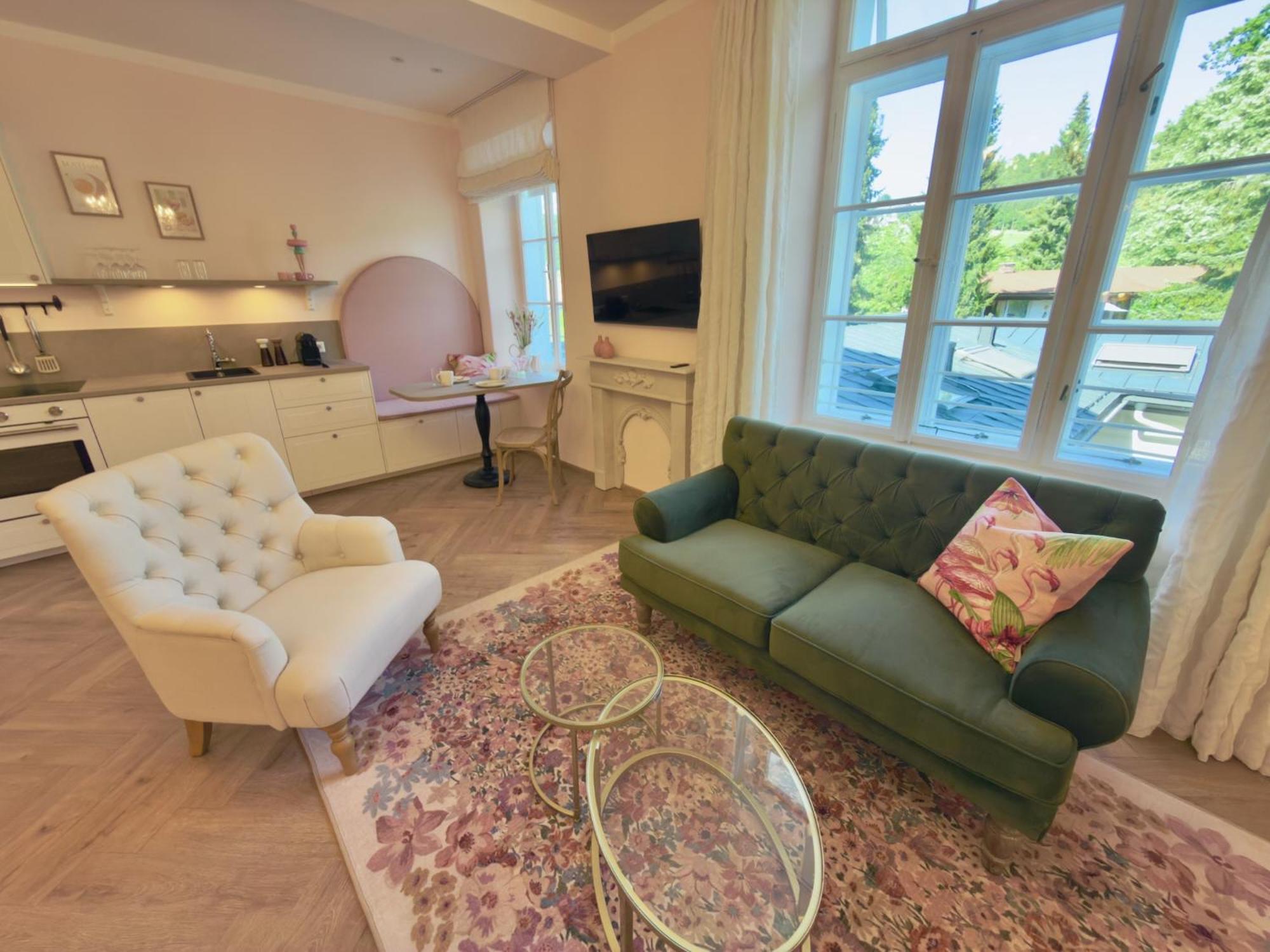 Superior Apartment with Balcony photo 2
