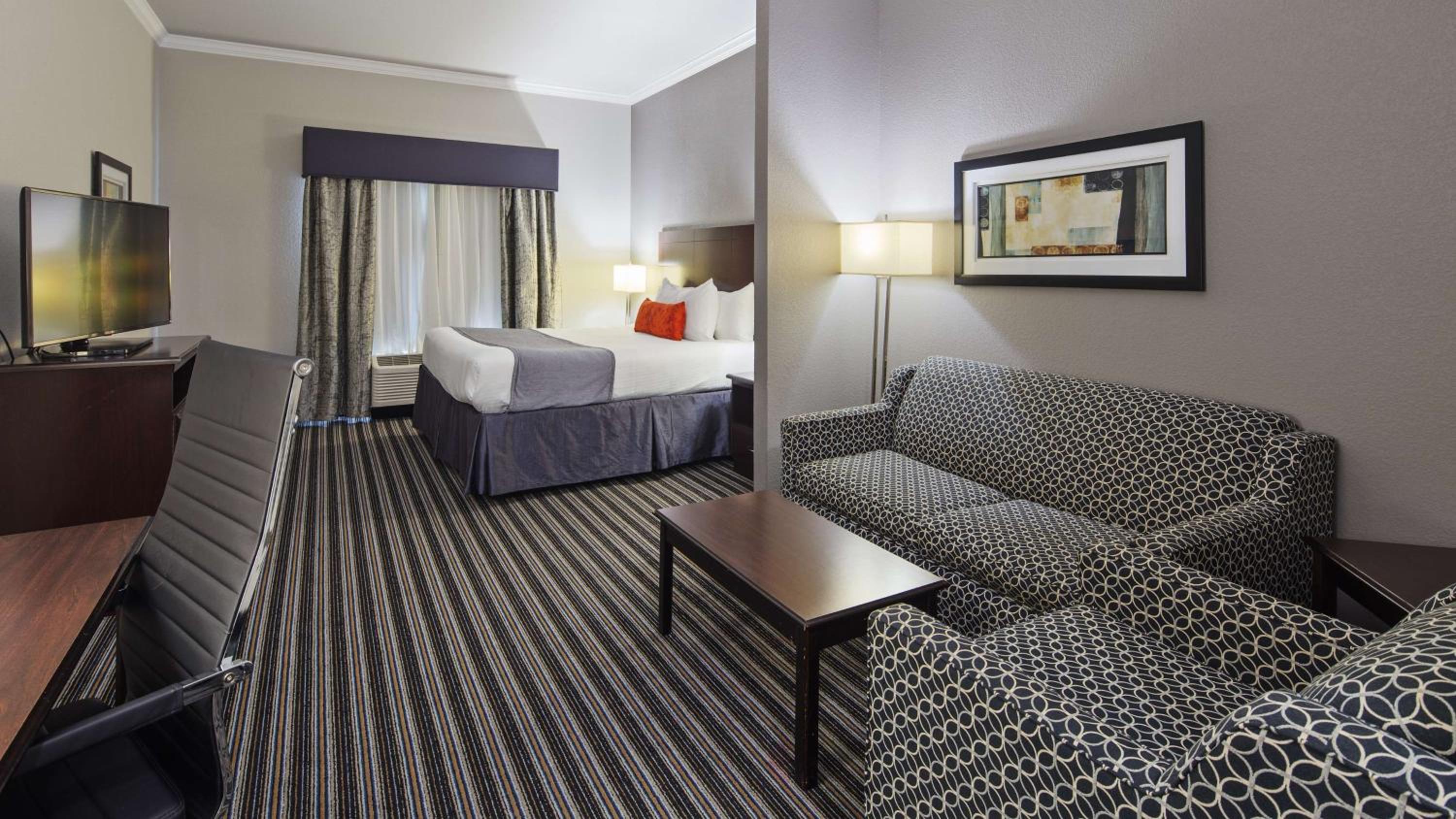 King Suite with Sofa Bed - Photo 1
